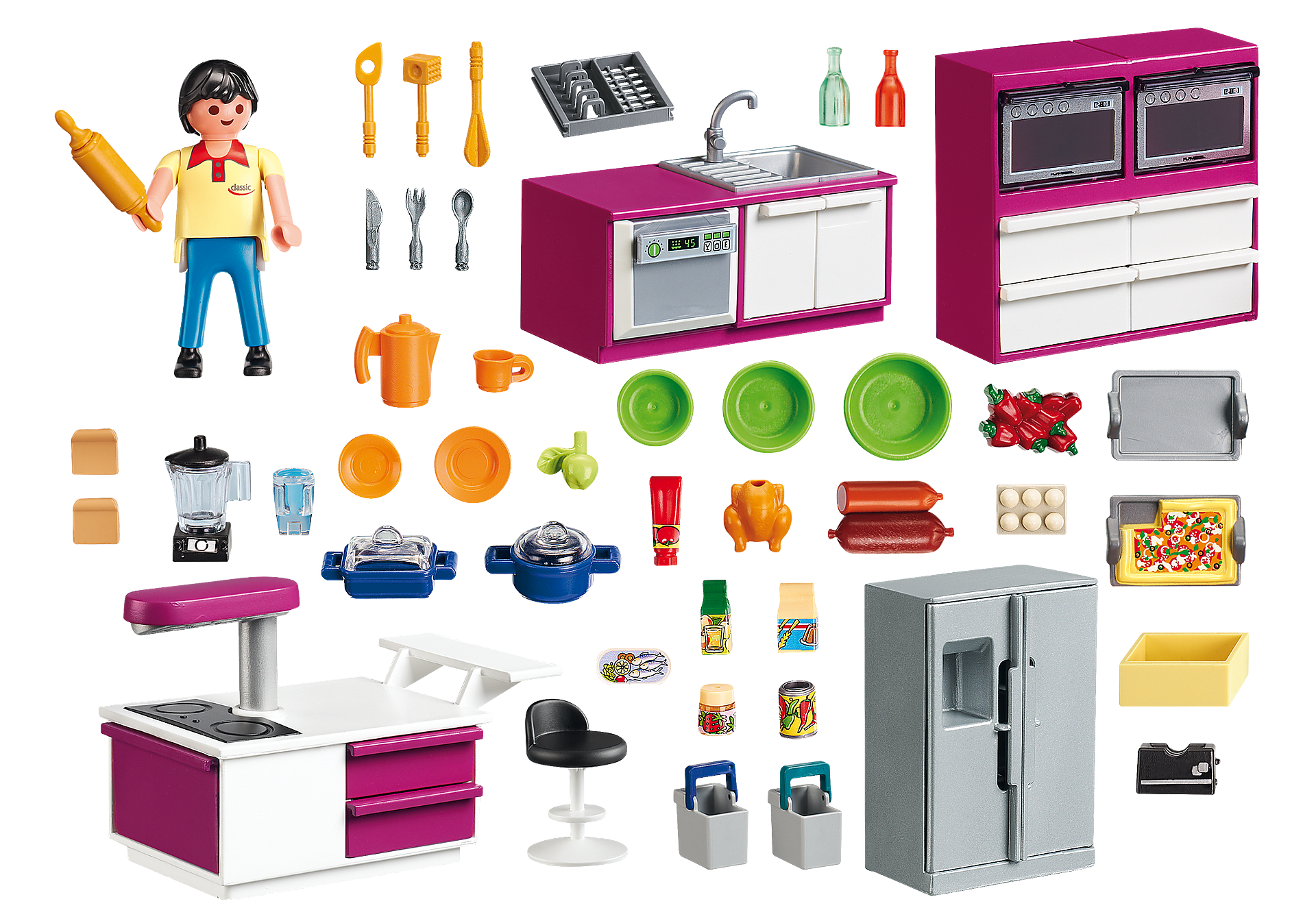 Designerküche 5582 PLAYMOBIL® Österreich Designerküche 5582 PLAYMOBIL® Österreich