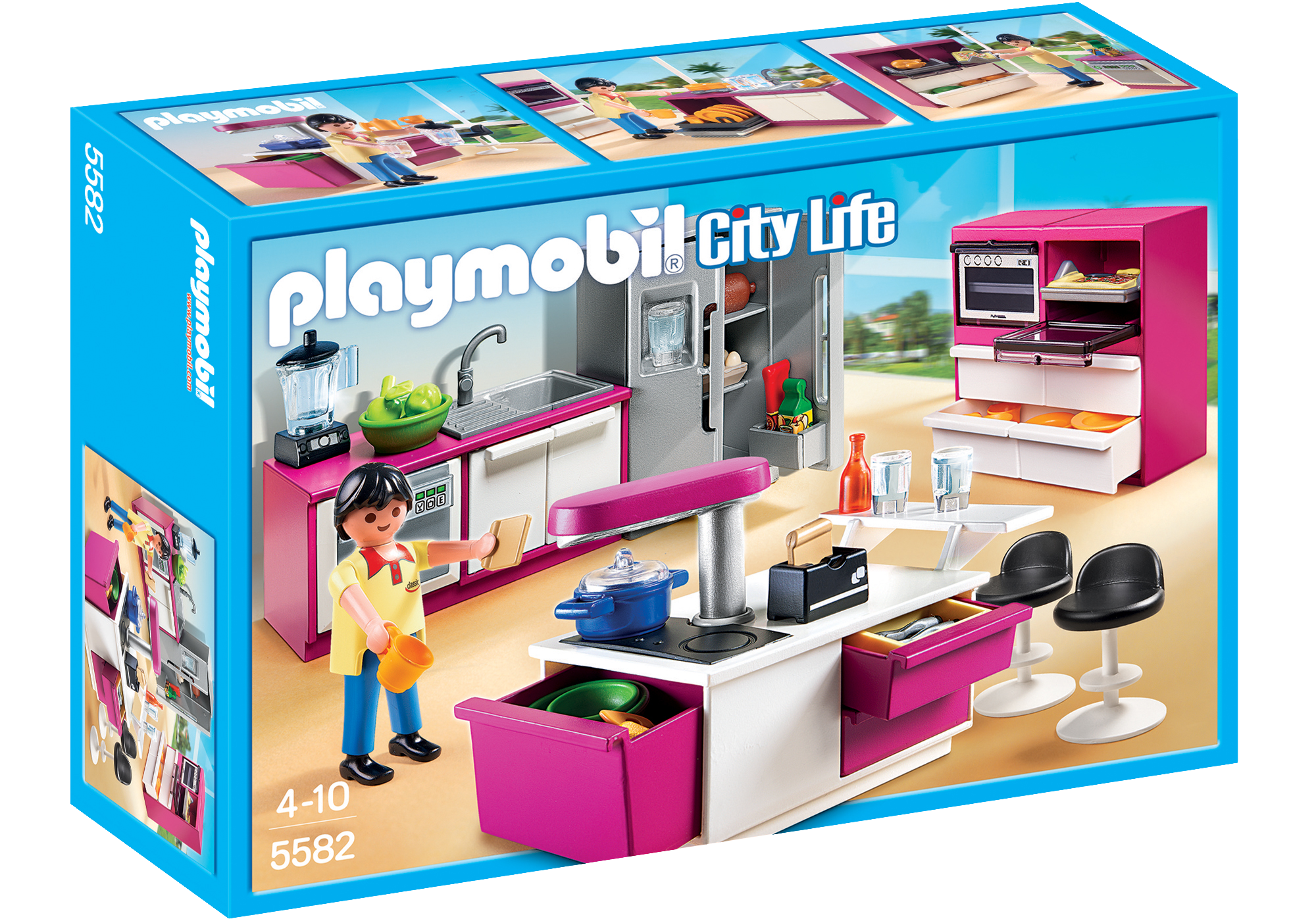 cocina playmobil 5582