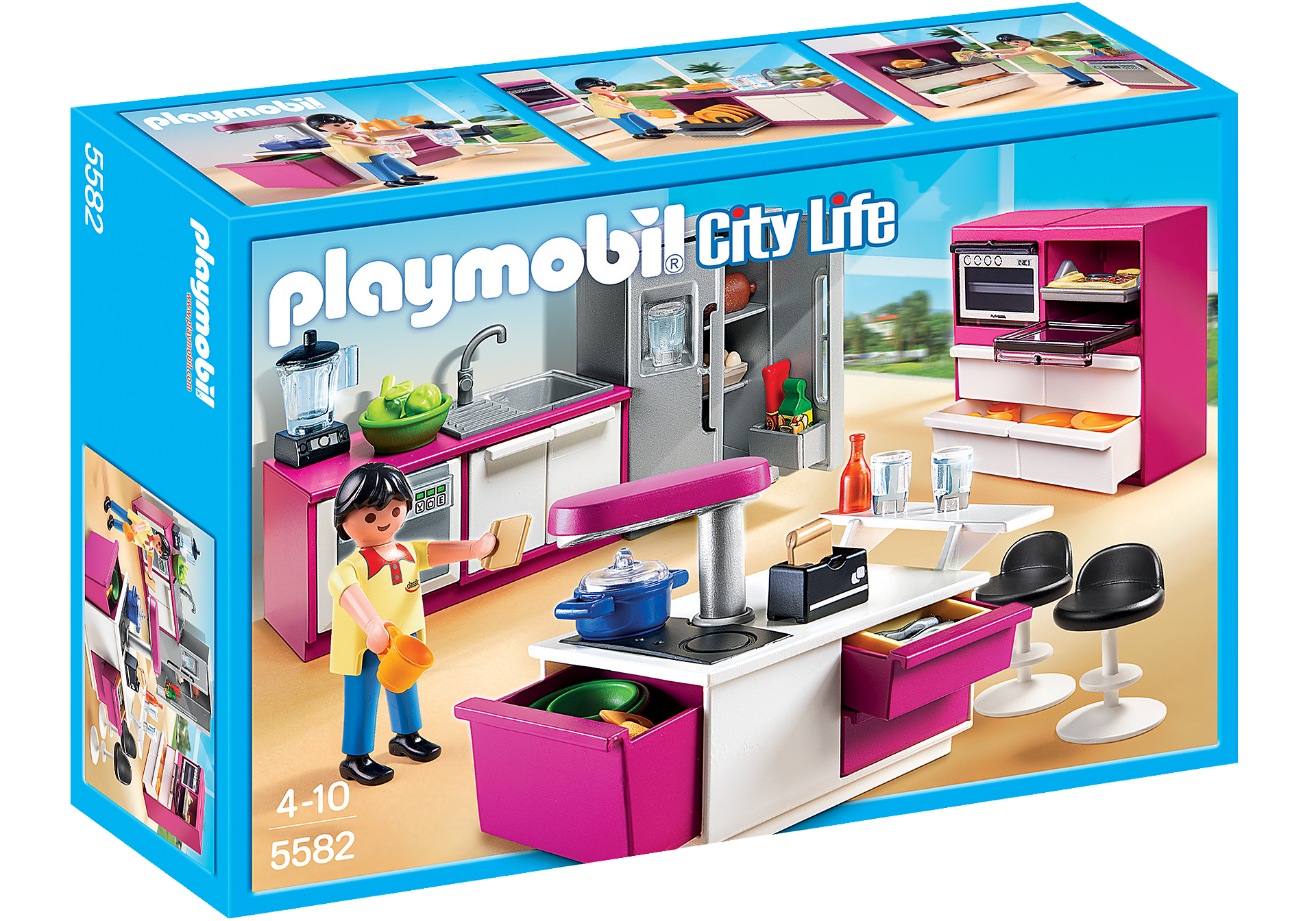 Designerküche 5582 PLAYMOBIL® Österreich Designerküche 5582 PLAYMOBIL® Österreich
