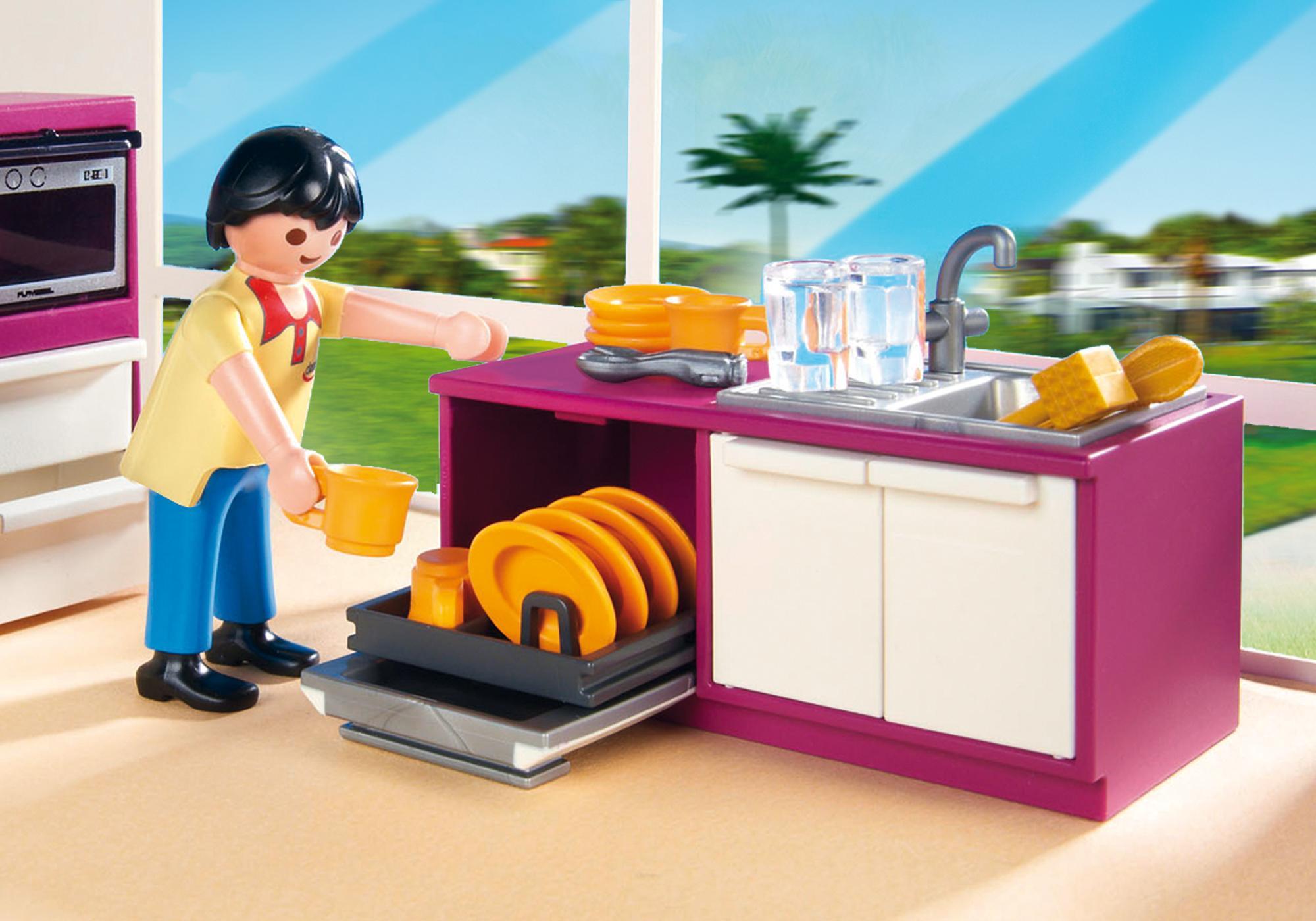 cocina playmobil 5582