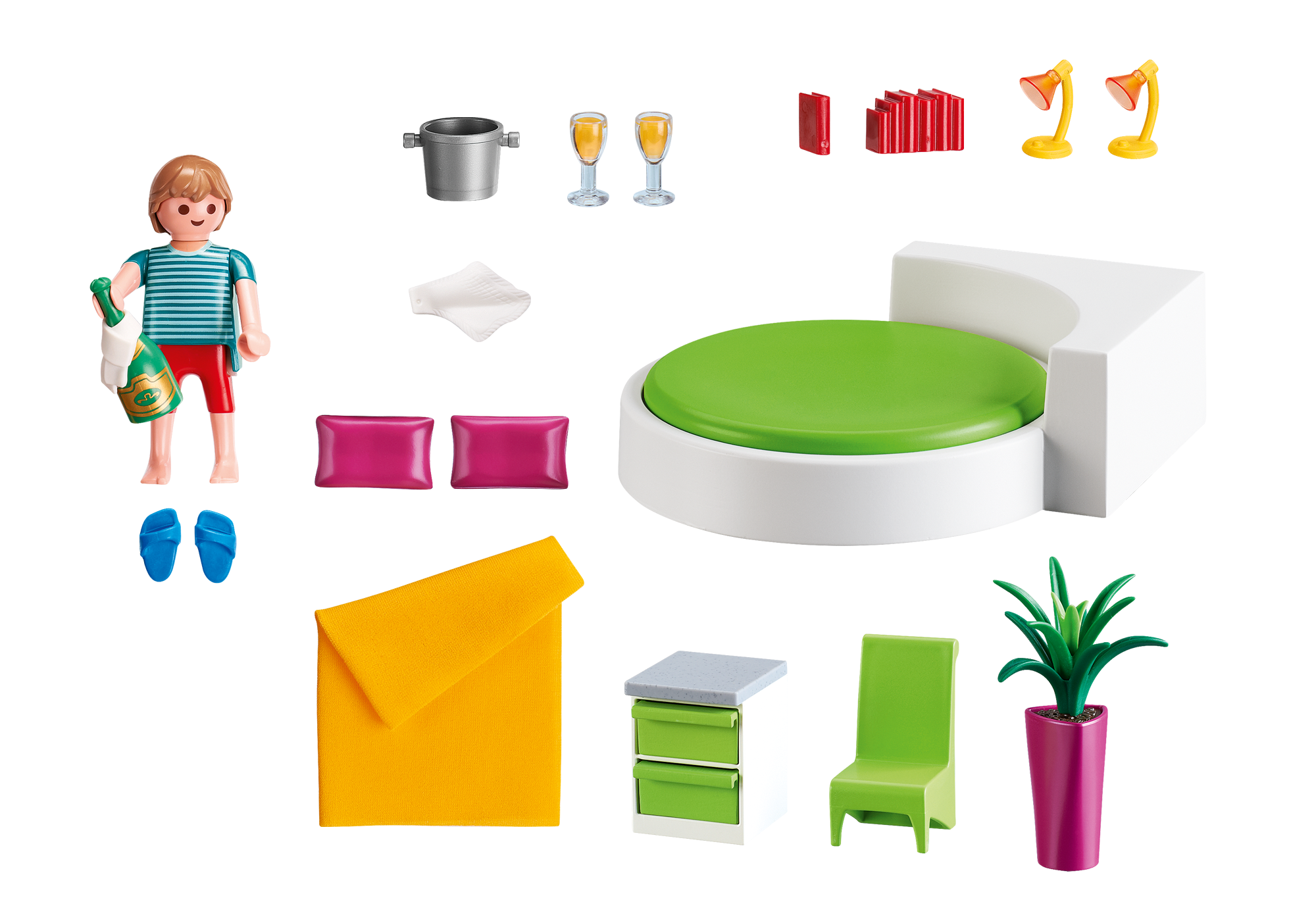 playmobil chambre adulte