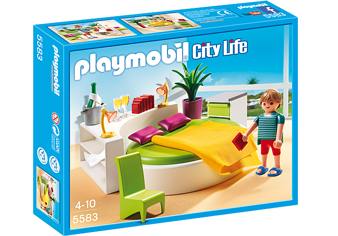 PLAYMOBIL Schlafinsel – Luxuriöser Schlafkomfort für deine Villa!