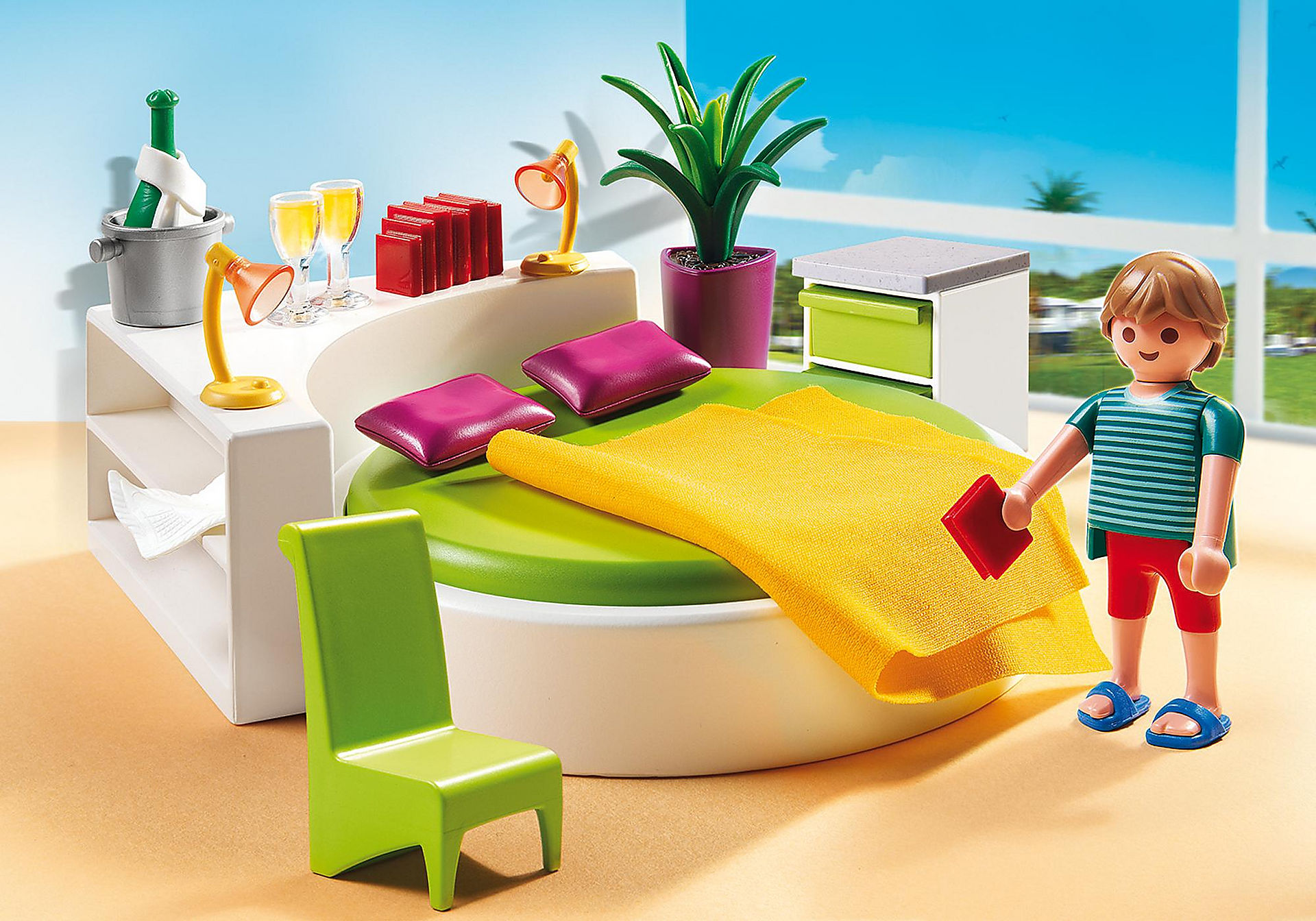 Schlafinsel 5583 PLAYMOBIL® Österreich Designerküche 5582 PLAYMOBIL® Österreich