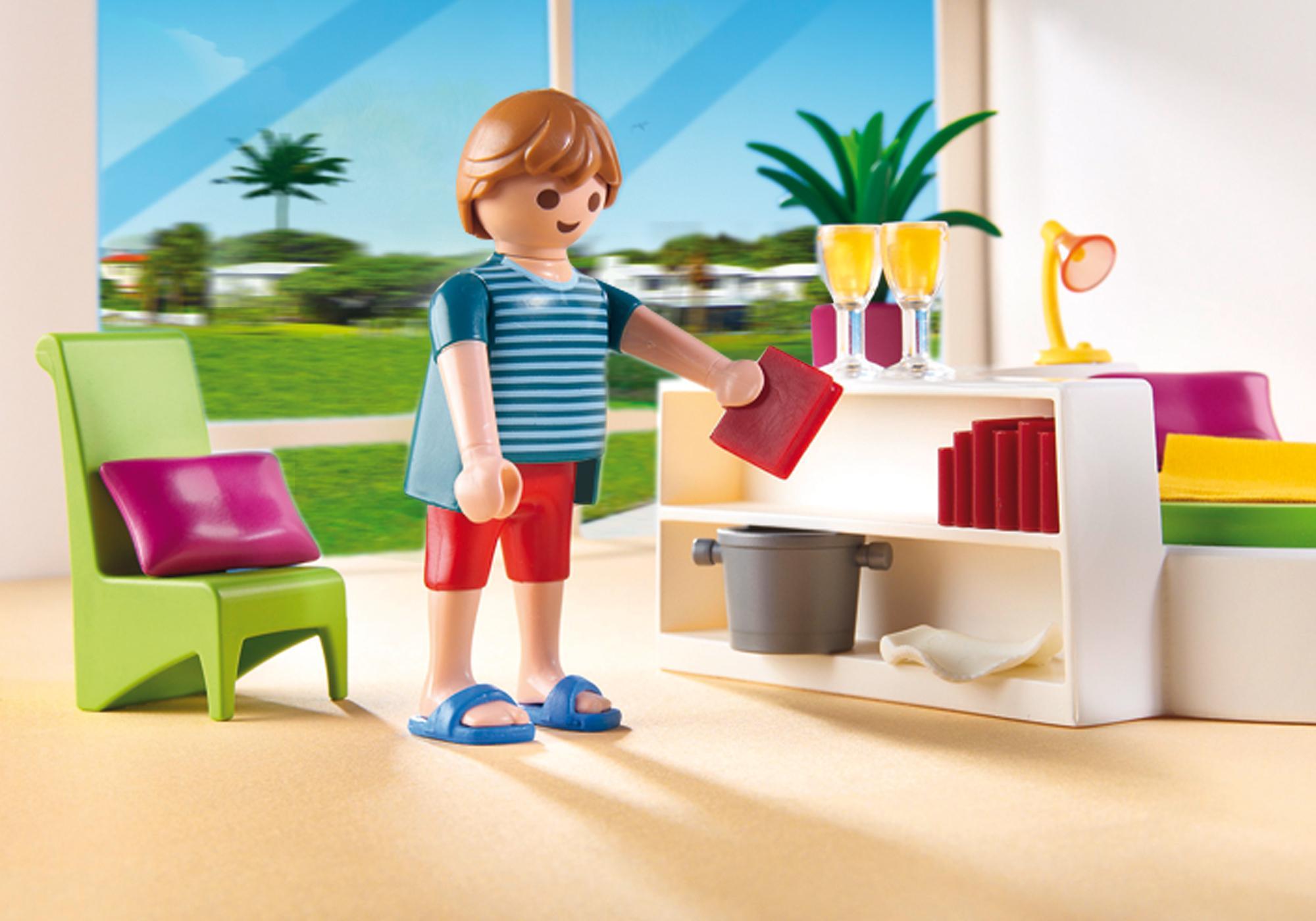 playmobil 5583 chambre avec lit rond