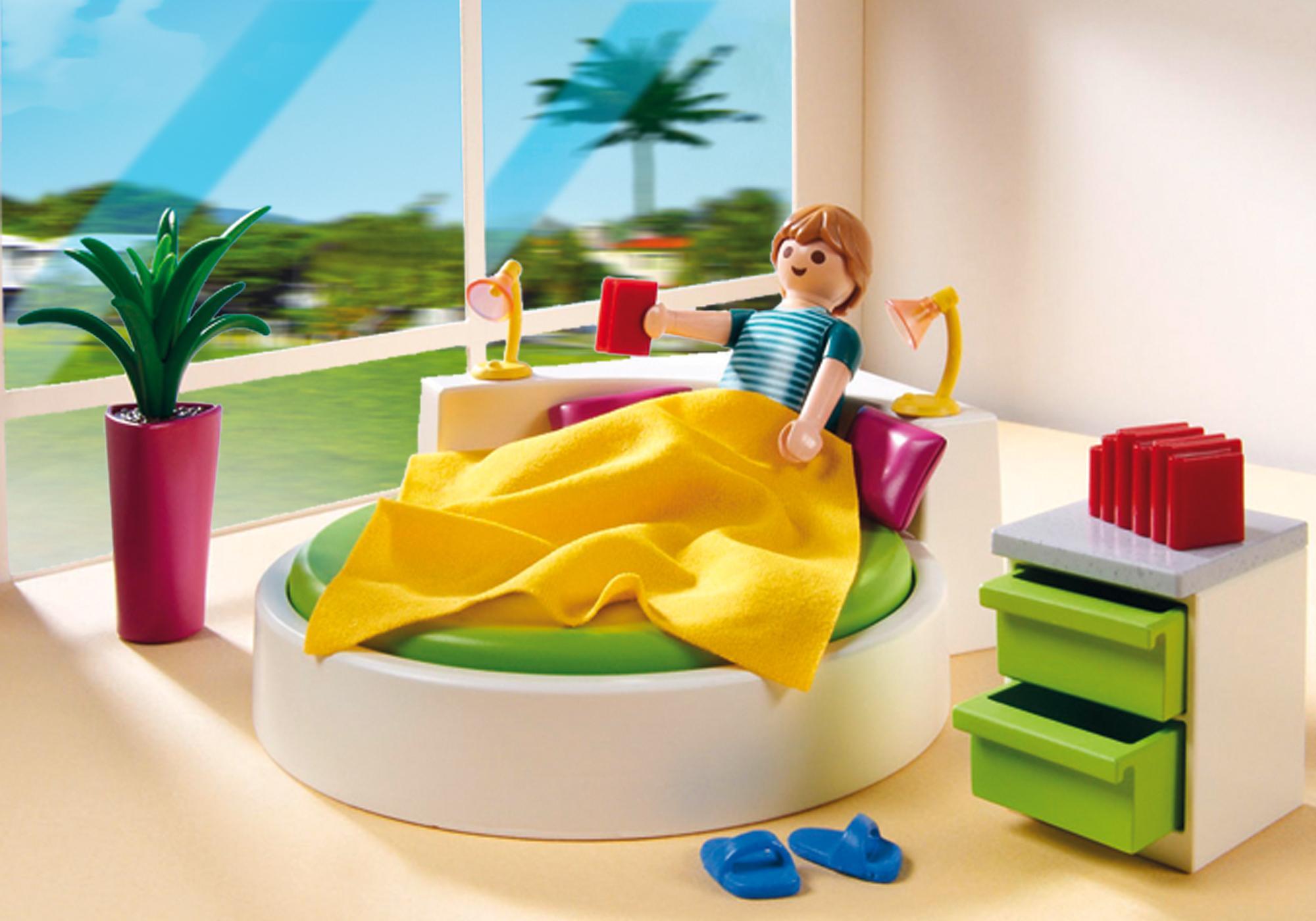 playmobil 5583 chambre avec lit rond