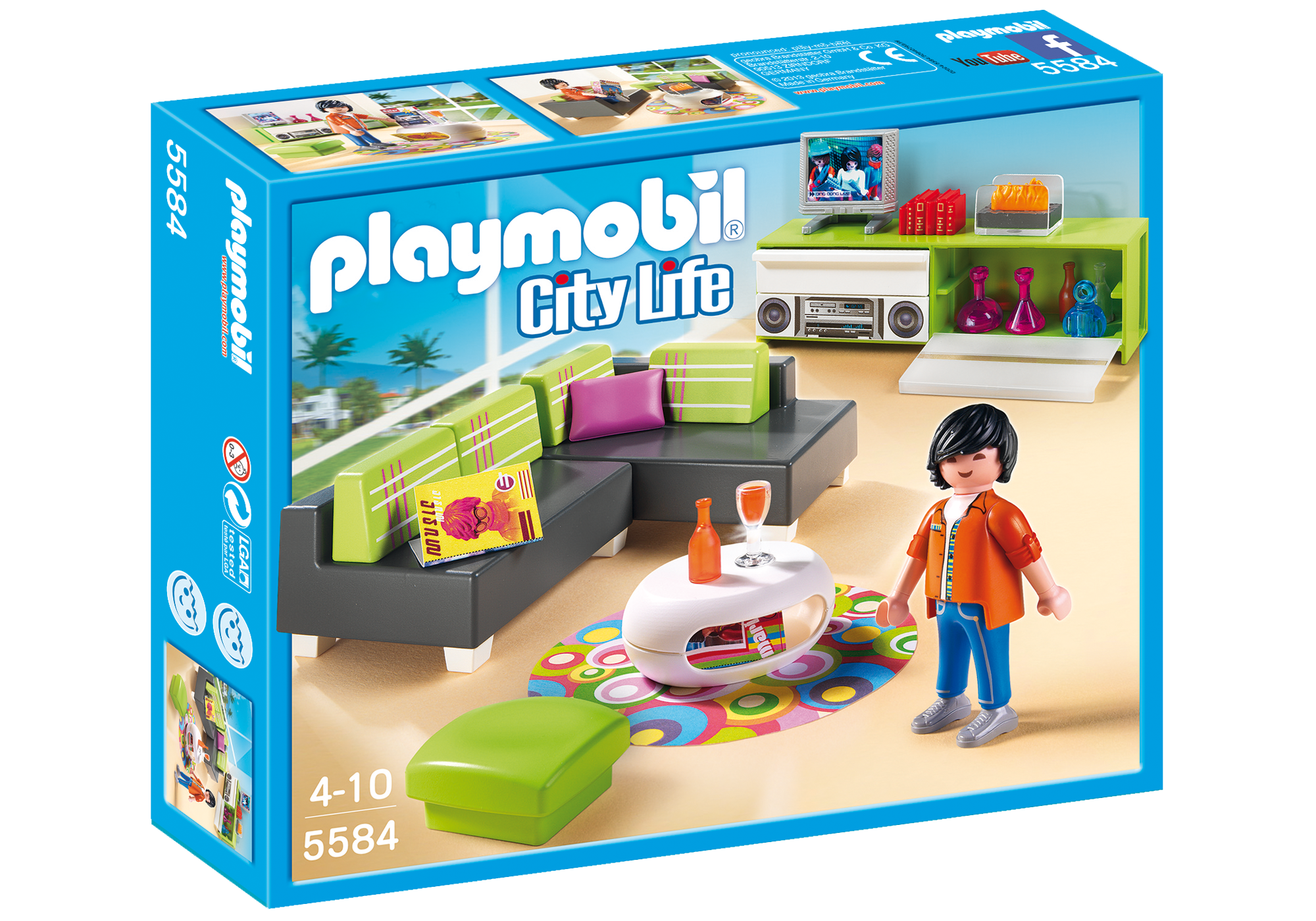 le salon playmobil