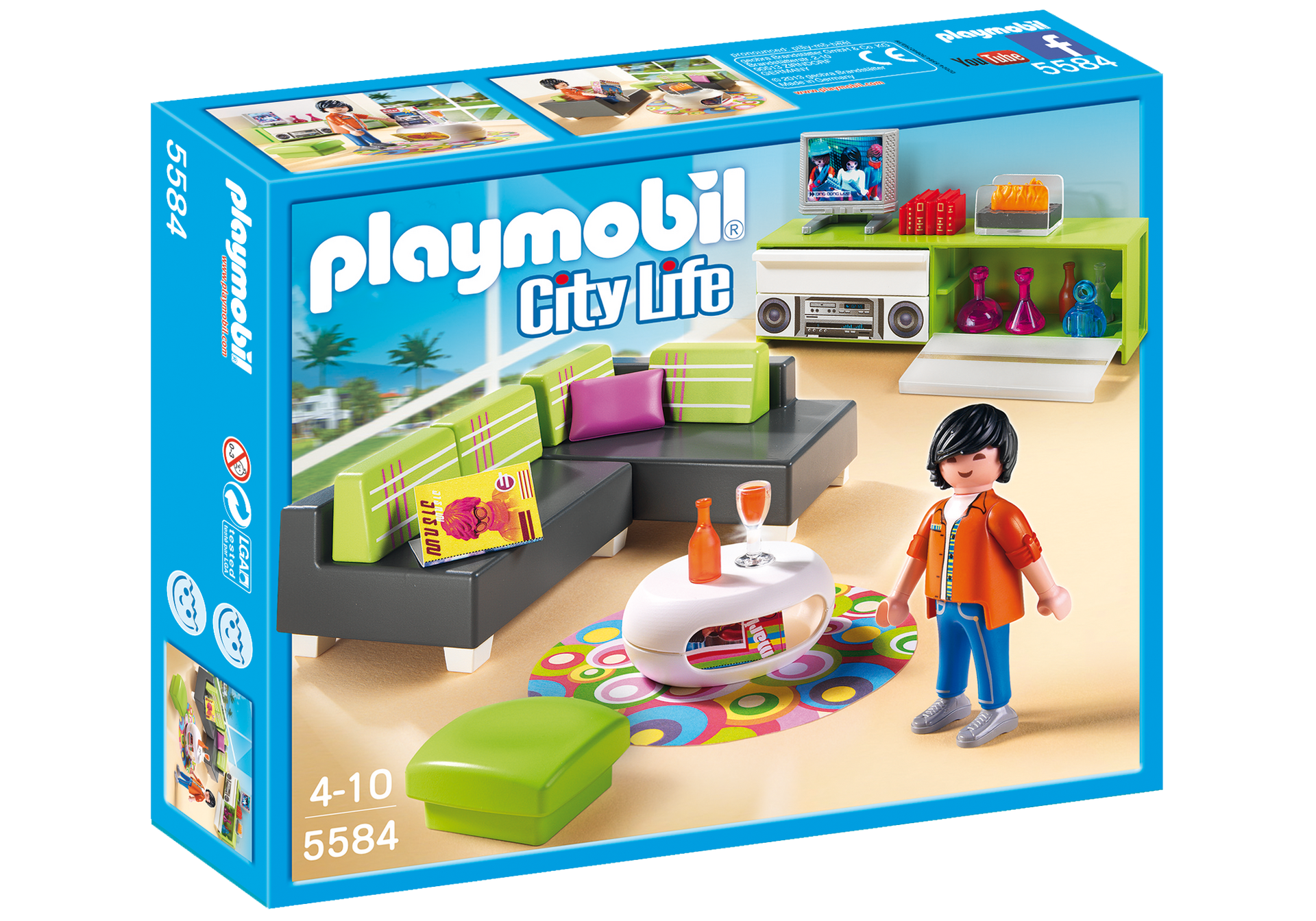 zum Auswählen Playmobil CityLife Schwangere Puppenhaus Figur 