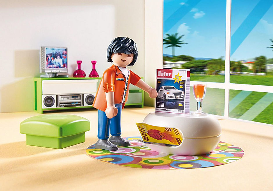 Wohnzimmer - 5584 - PLAYMOBIL® Deutschland Wohnzimmer - 5584 - PLAYMOBIL® Deutschland