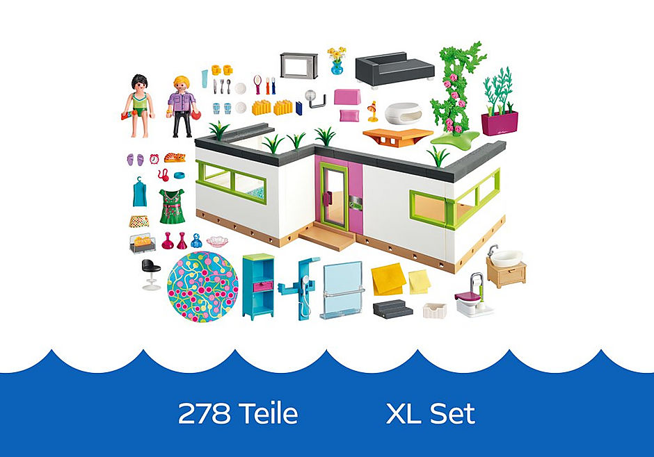 Gastebungalow 5586 Playmobil Deutschland