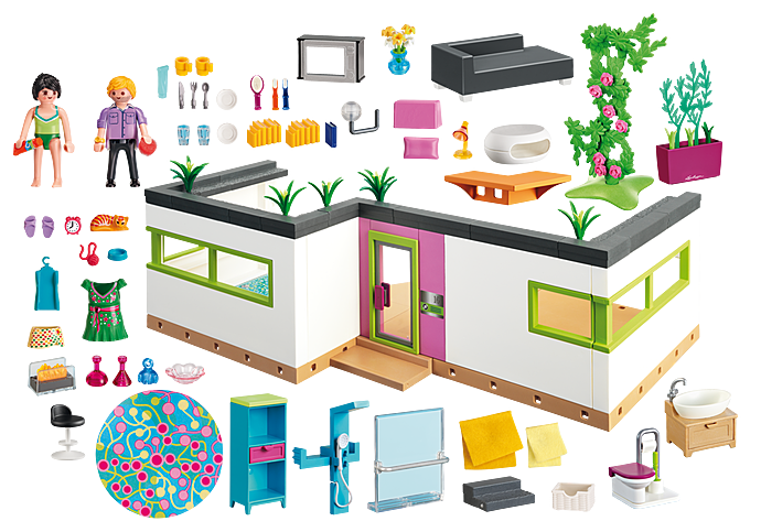 PLAYMOBIL Gästebungalow – Dein perfektes Feriendomizil!