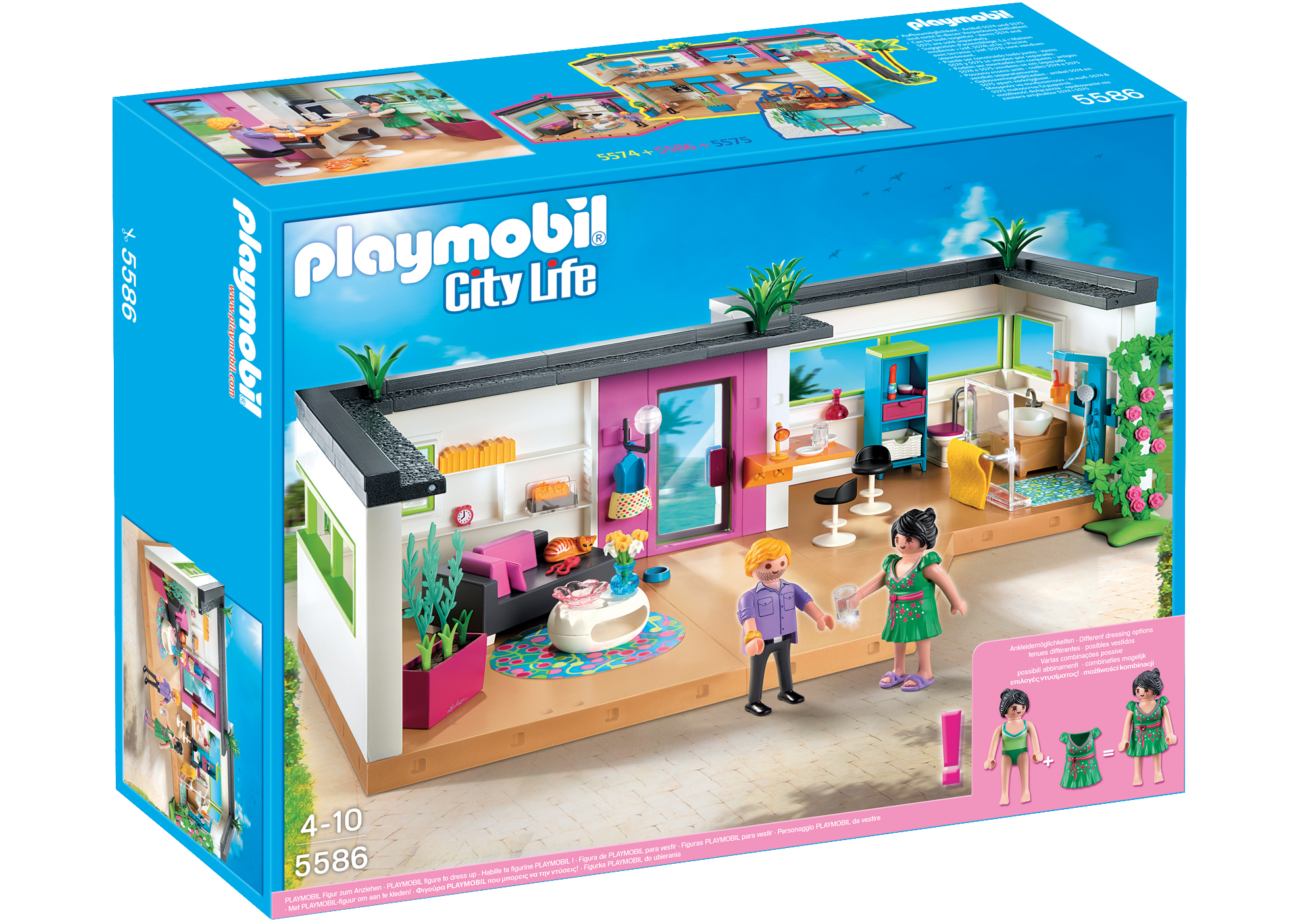 playmobil city life 5574