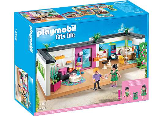 Gastenverblijf 5586 PLAYMOBIL