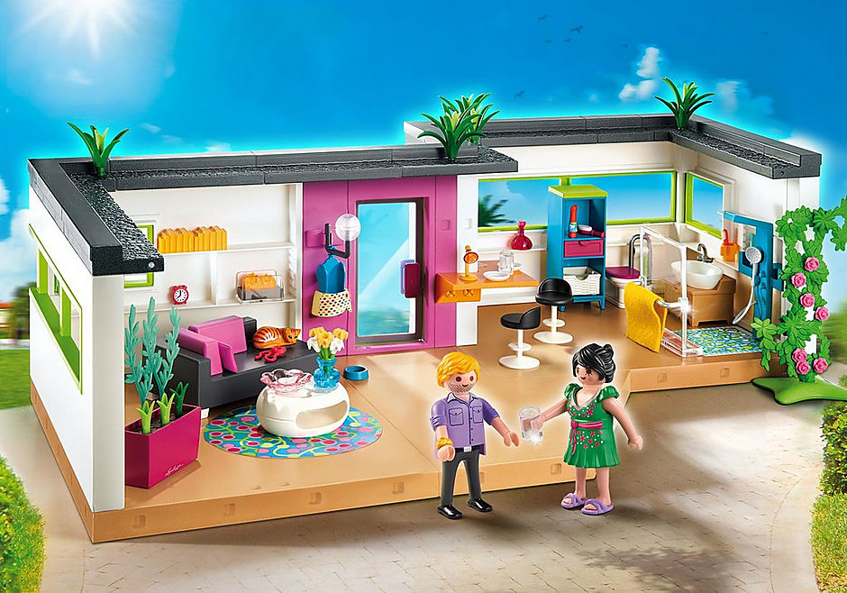 Playmobil Maison Moderne 5574 Au Meilleur Prix Sur Idealo Fr Maison Moderne Playmobil Maison Moderne Maison Playmobil