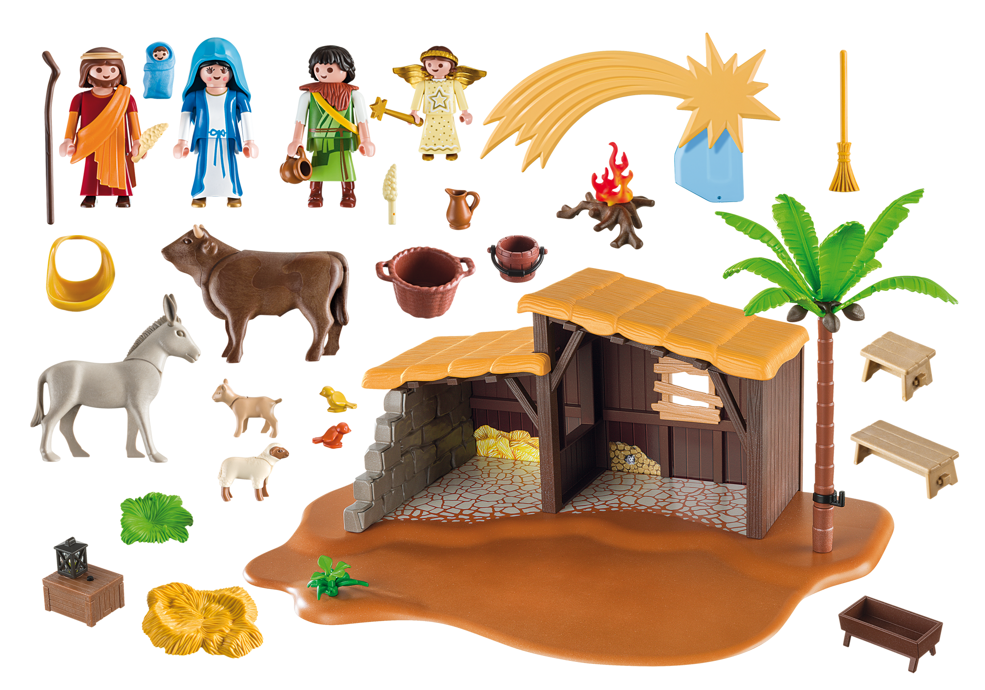 belen playmobil 5588