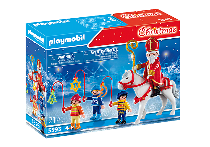 Stimmungsvolles Spielen mit dem PLAYMOBIL Laternenumzug