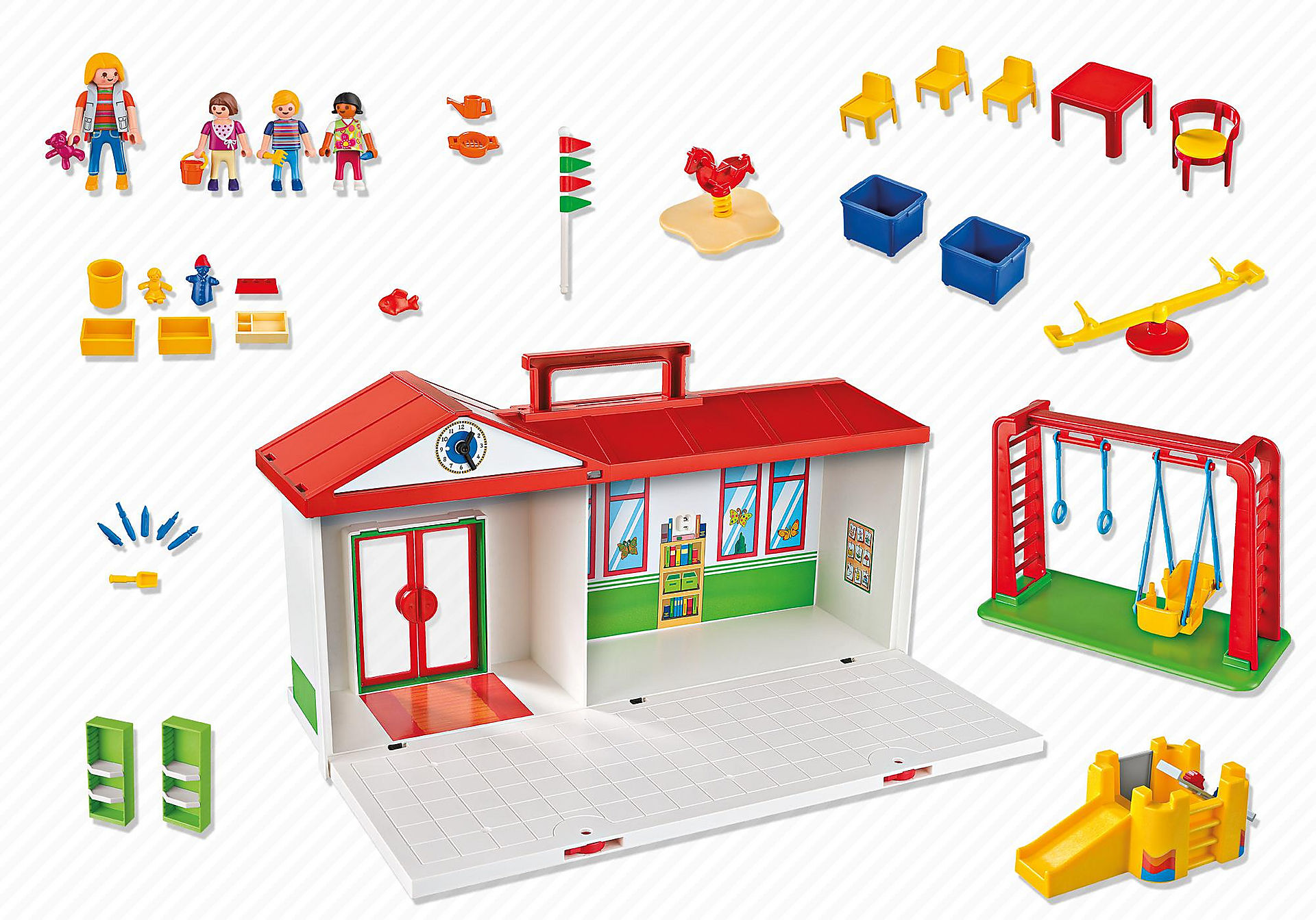 Kindergarten - 5606 - PLAYMOBIL® Deutschland
