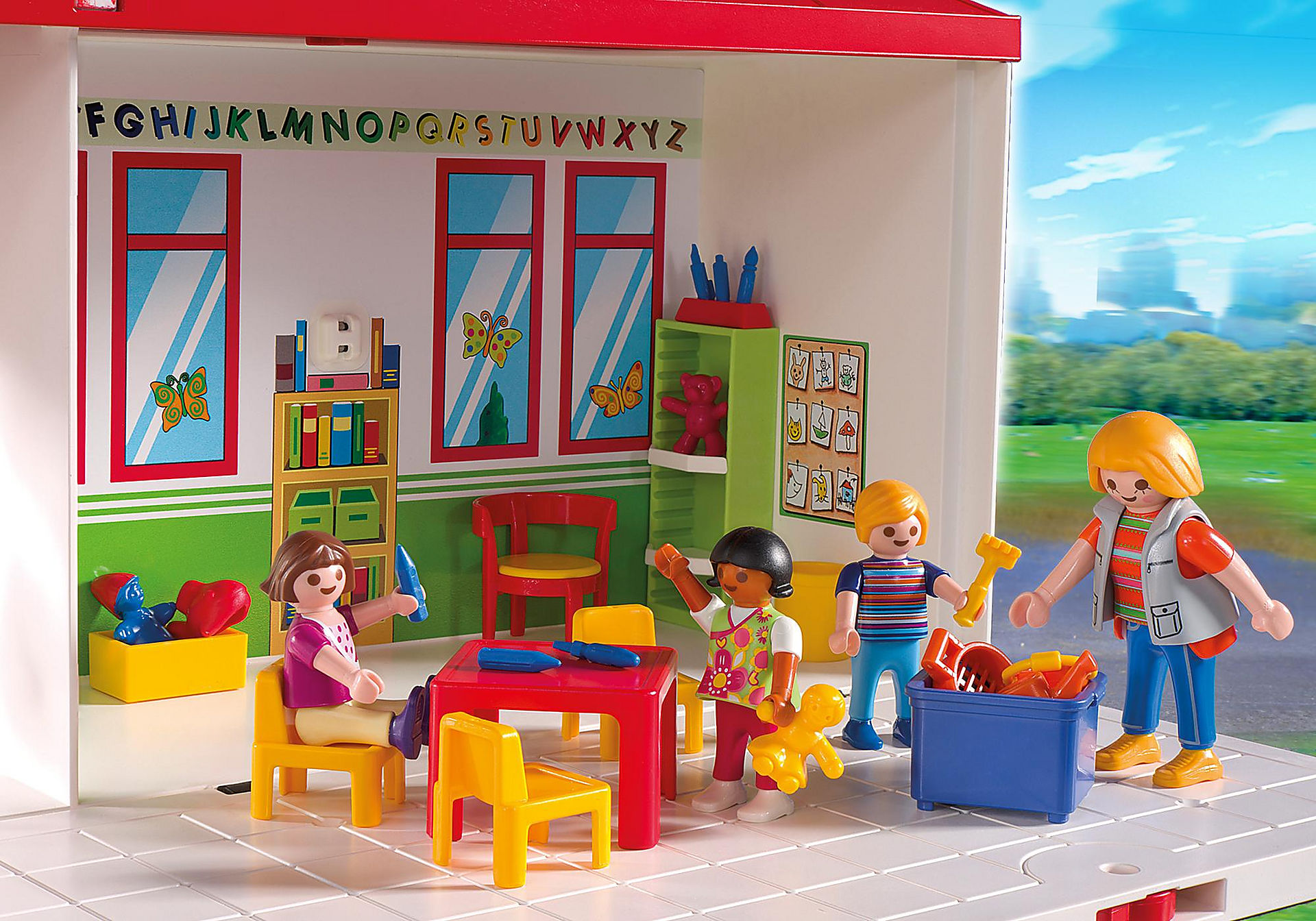 Garderie Transportable 5606 Garderie Transportable 5606