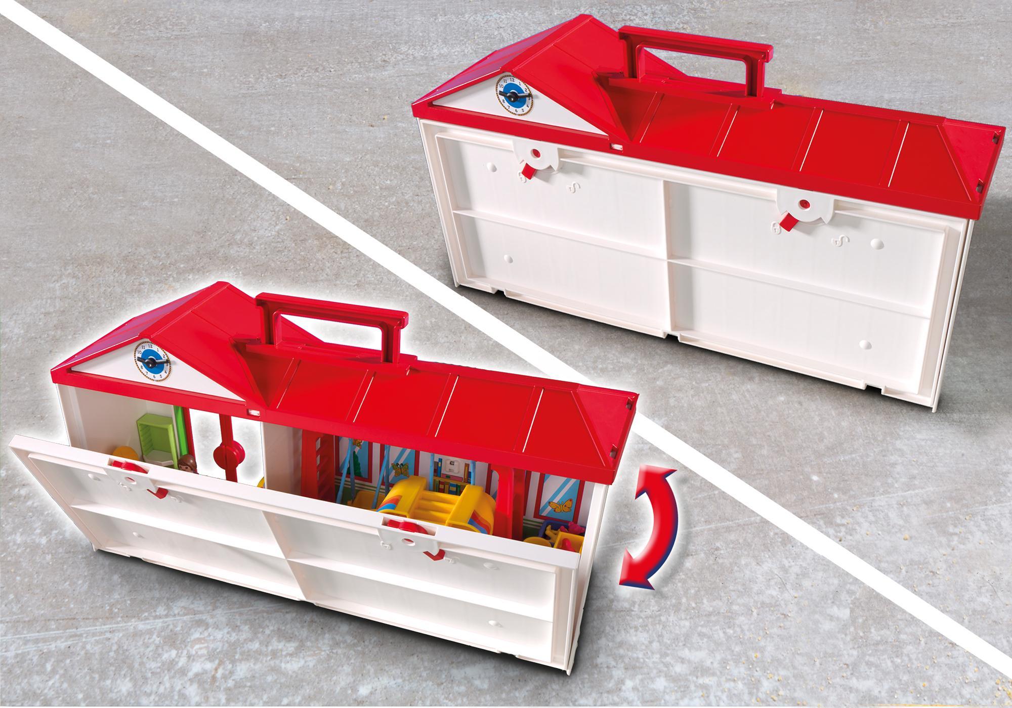 garderie transportable playmobil