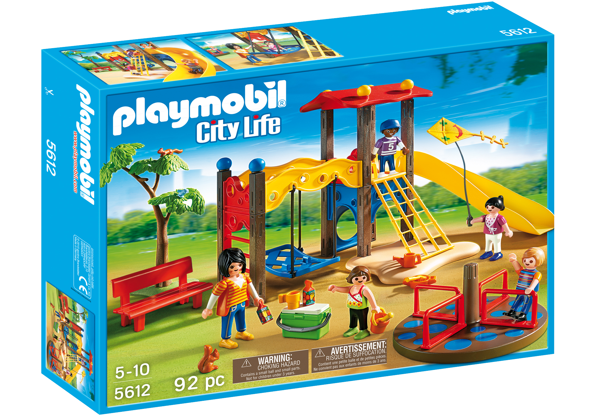 playmobil slide