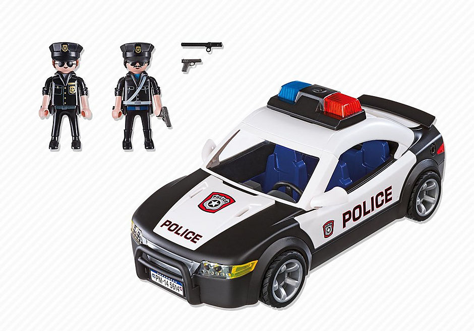 5614 Carro de policia detail image 3
