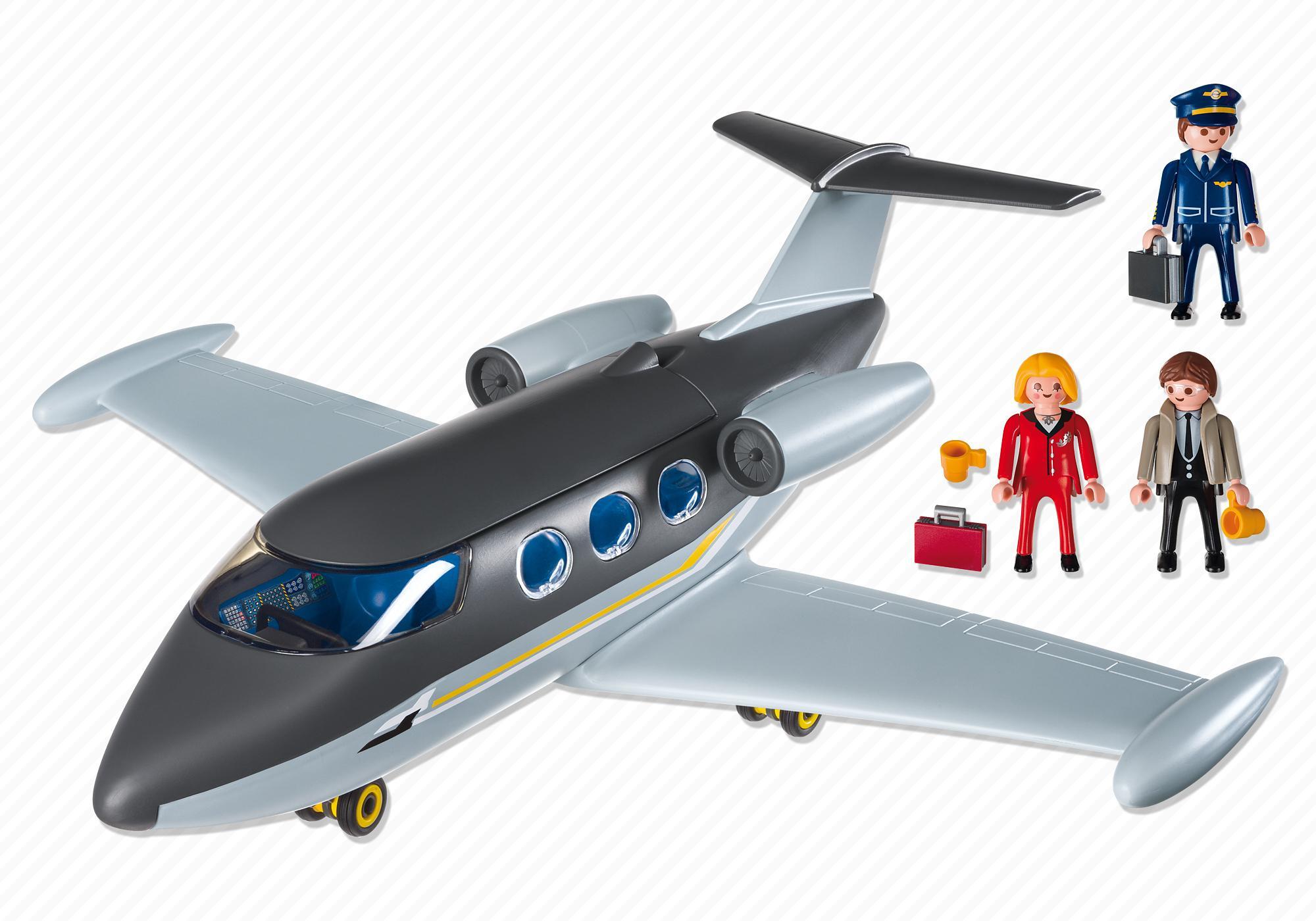 playmobil plane 5619