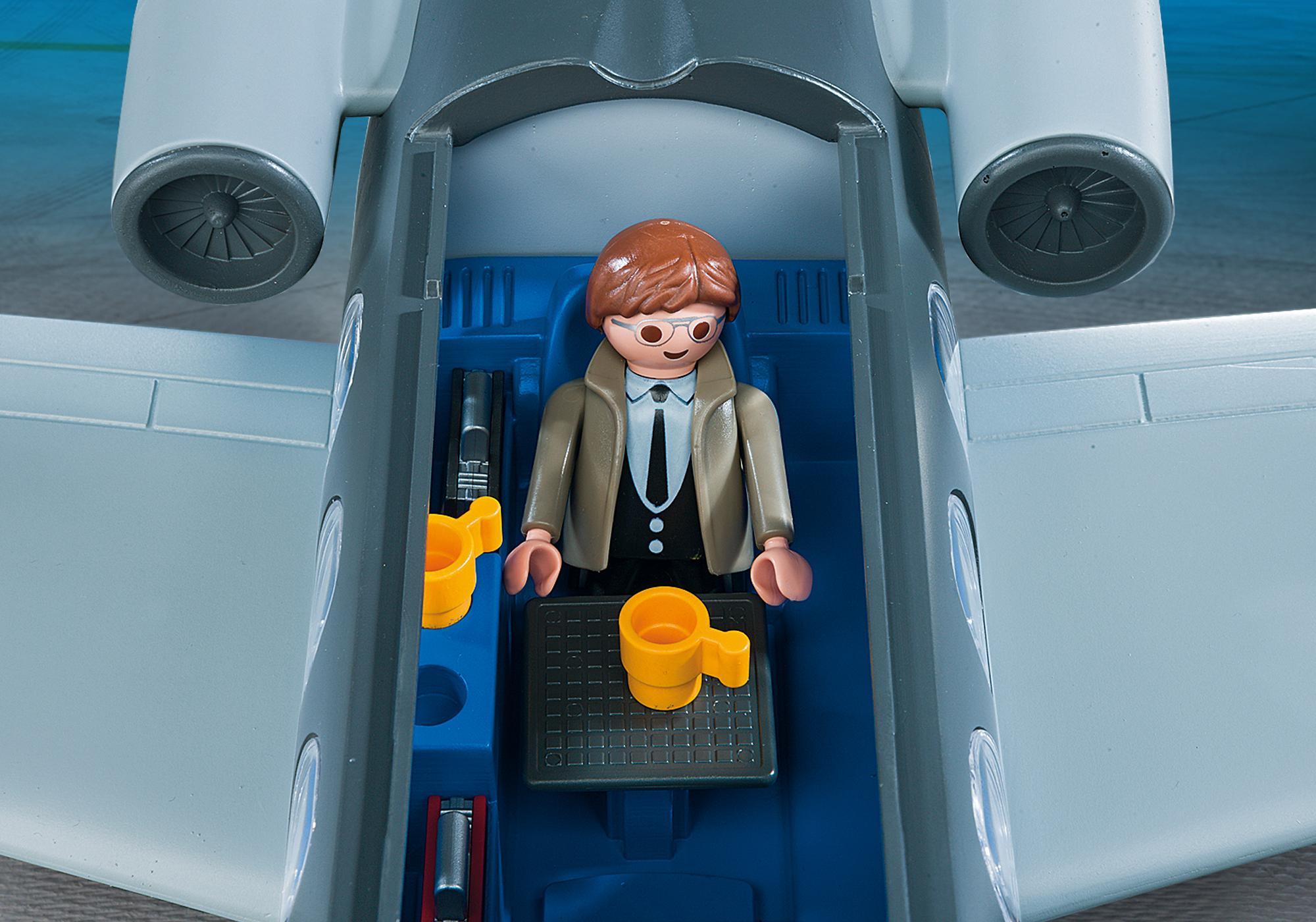 playmobil plane 5619