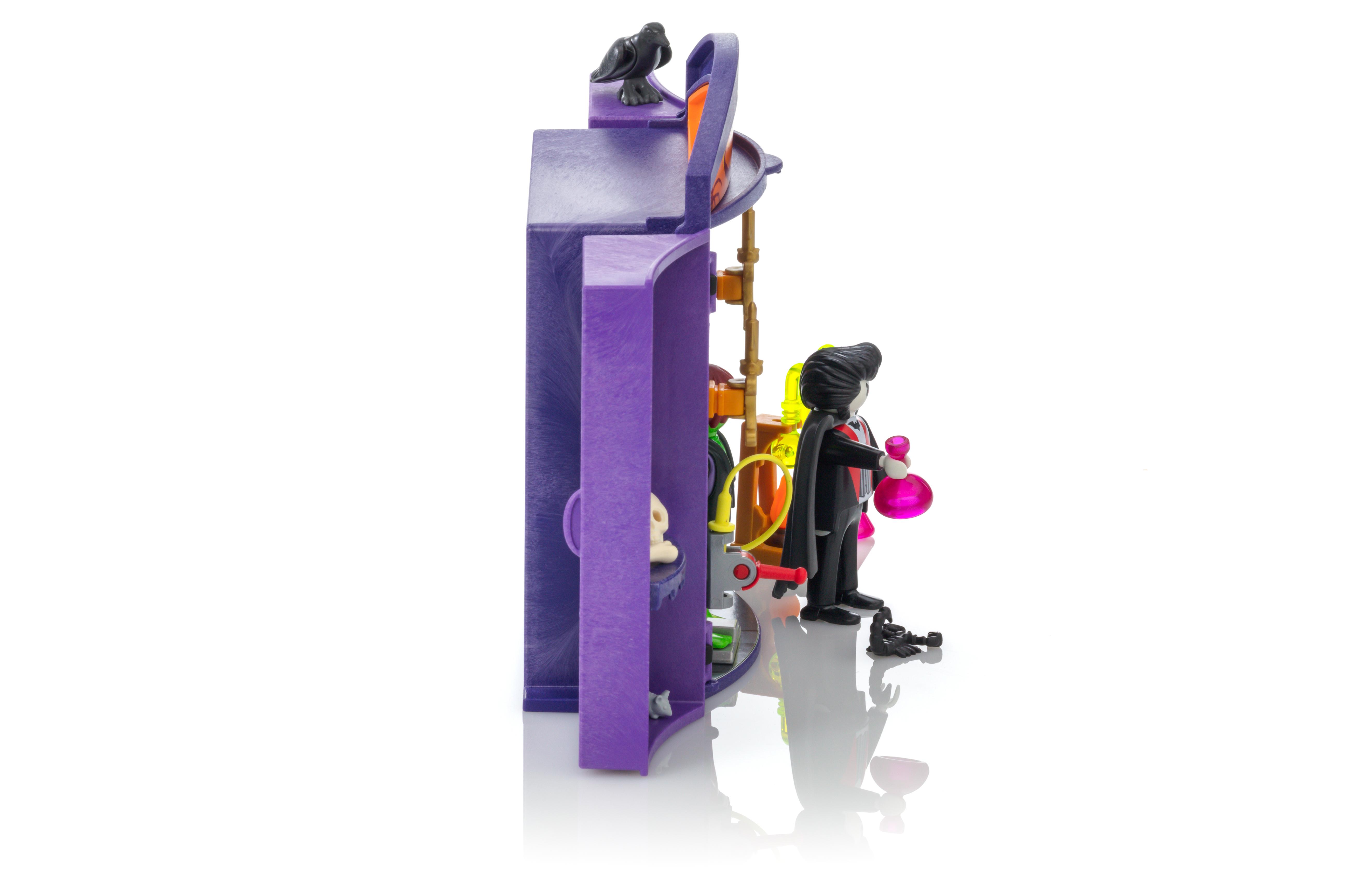 playmobil haunted house play box