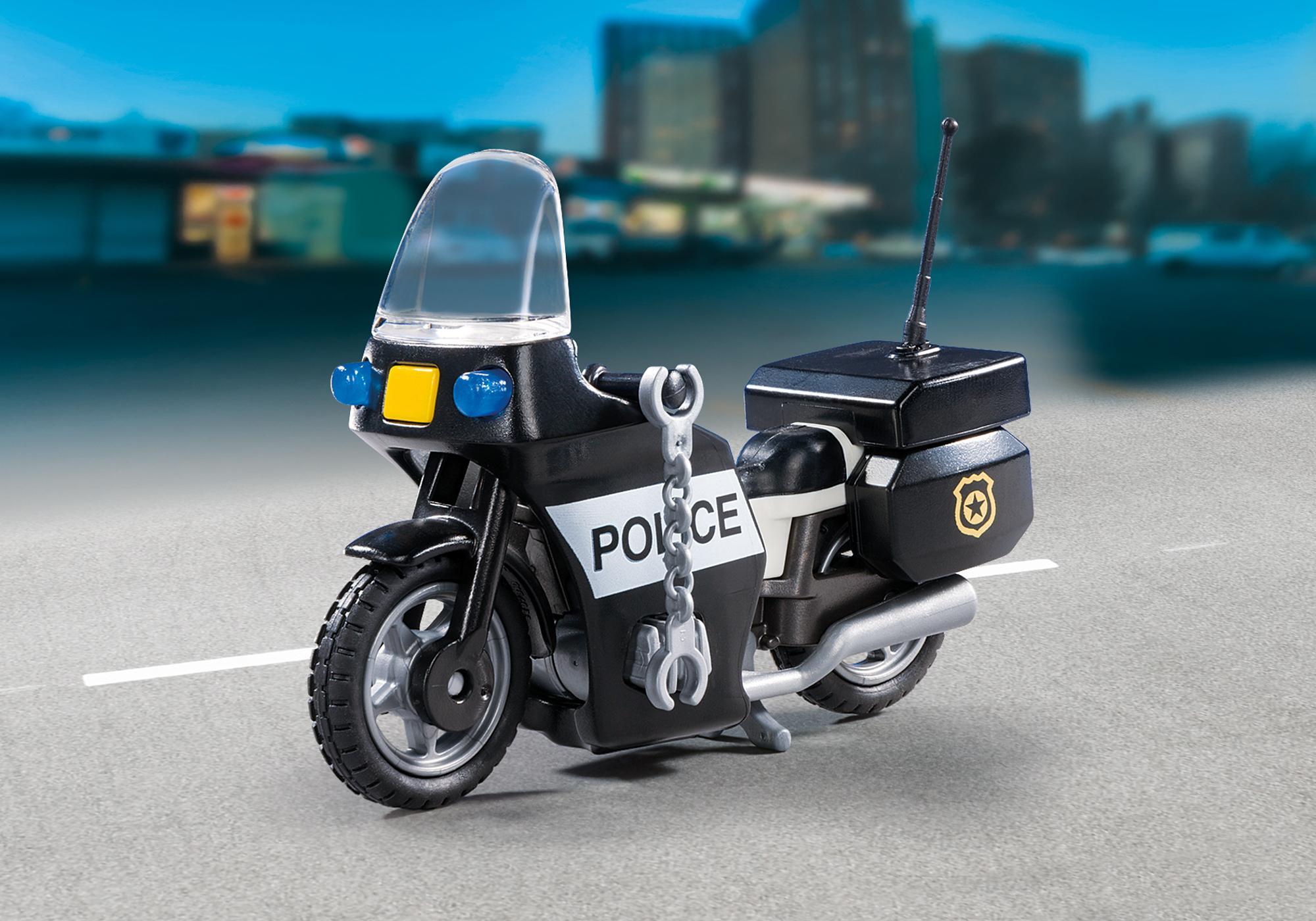 playmobil police station carry case