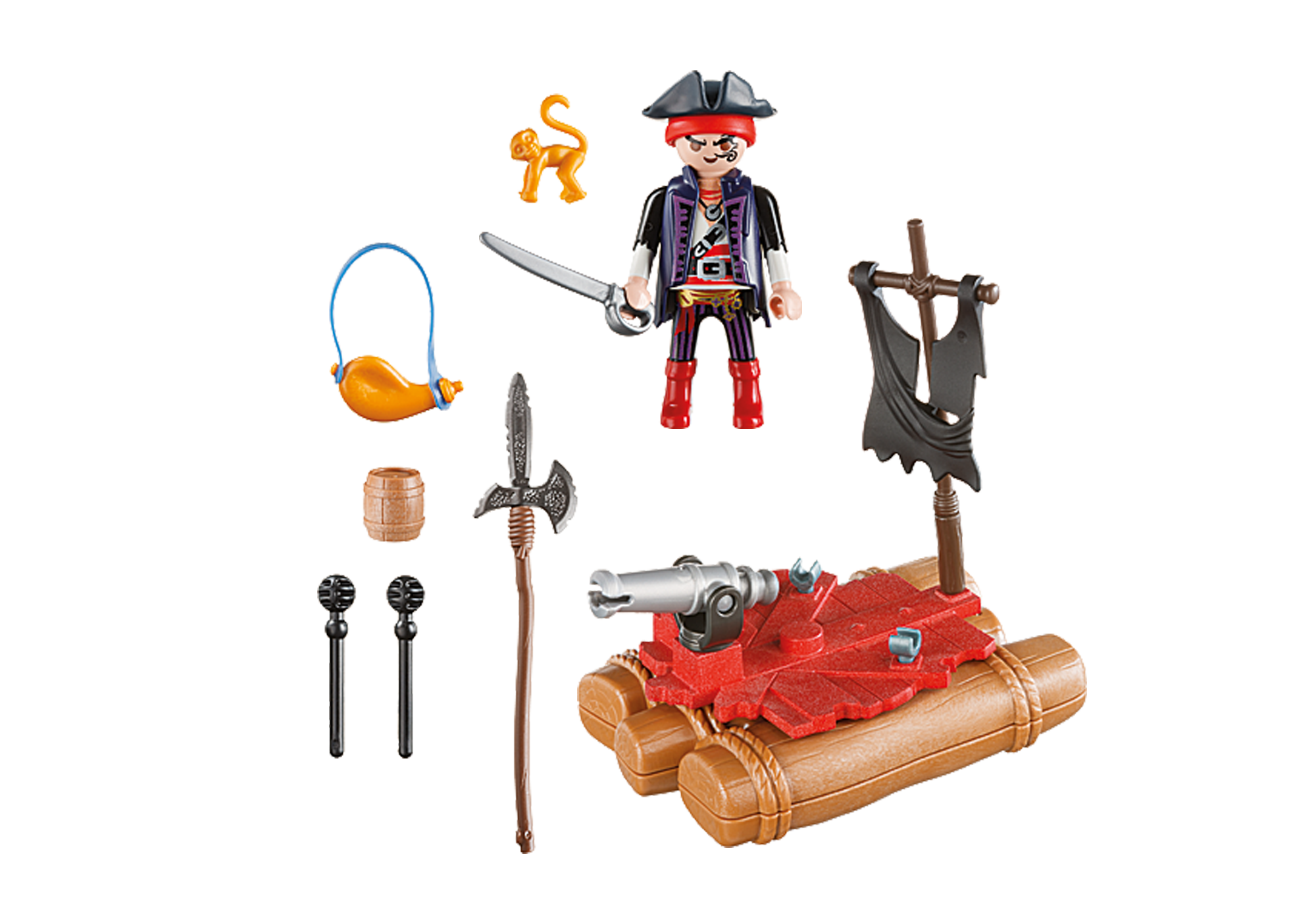 playmobil pirate case