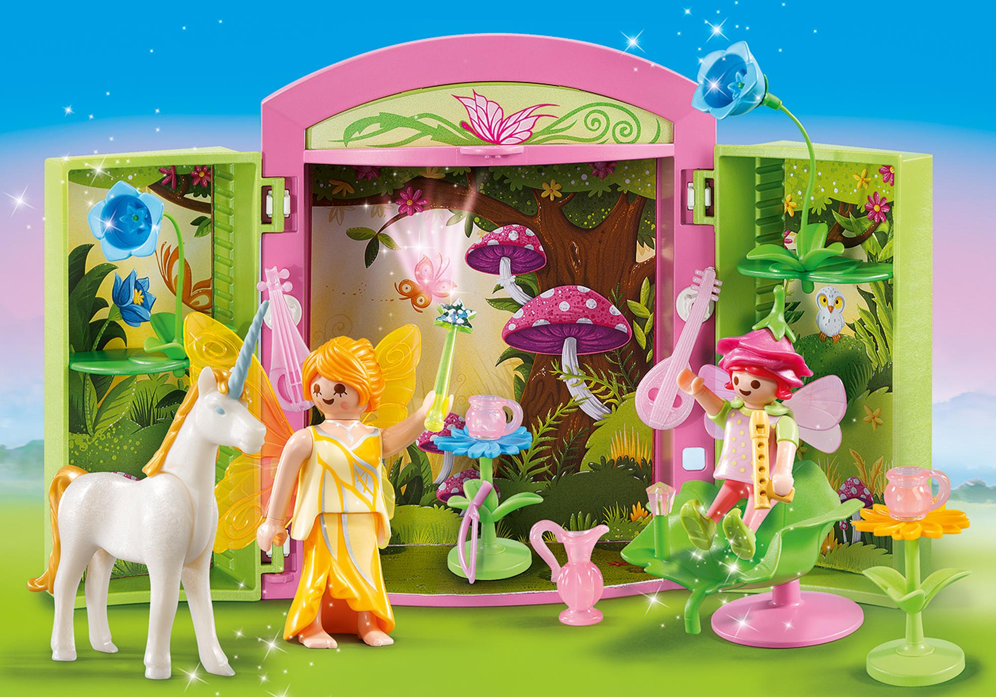 playmobil fairies and unicorns