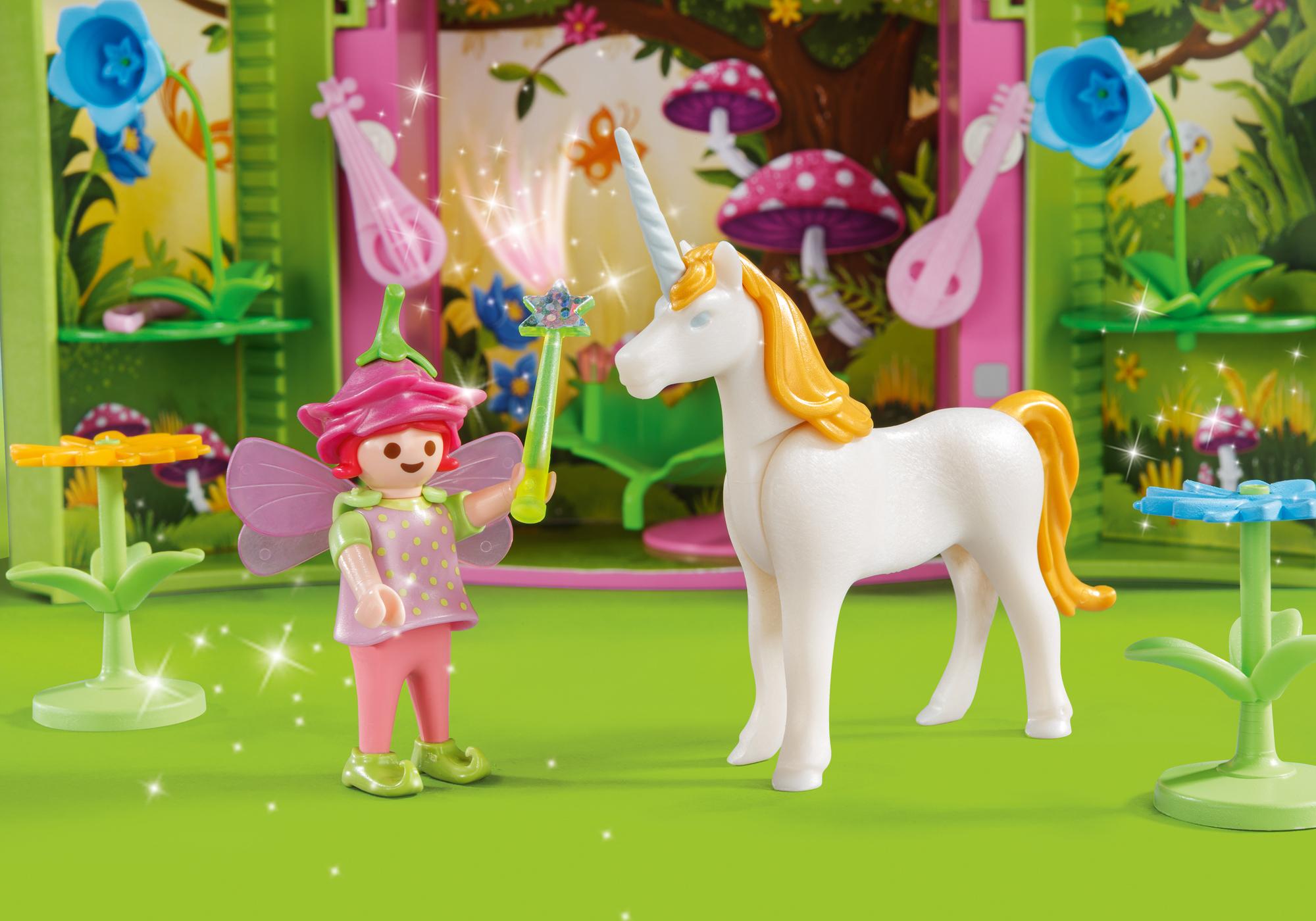 playmobil fairy garden