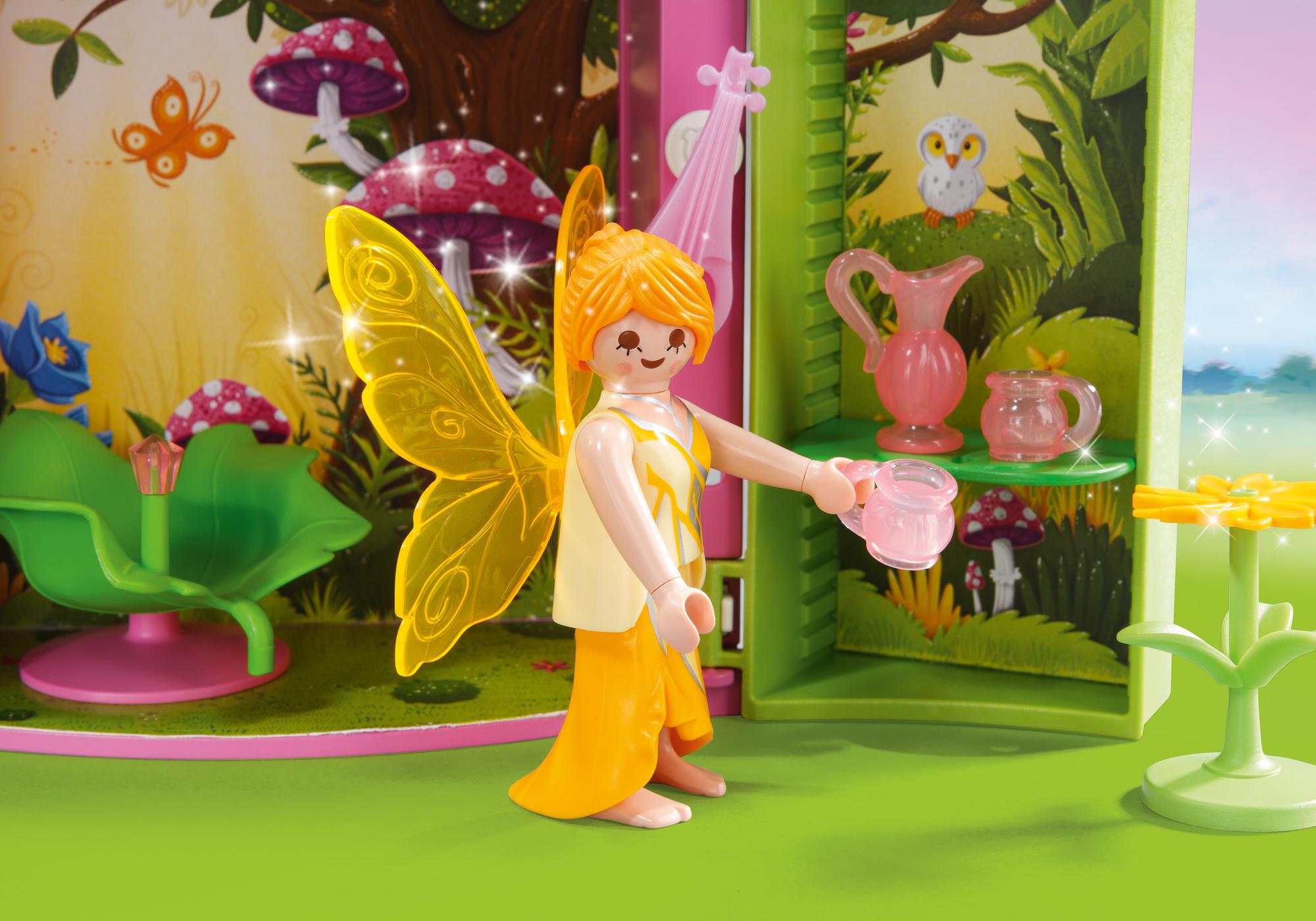 playmobil fairy family