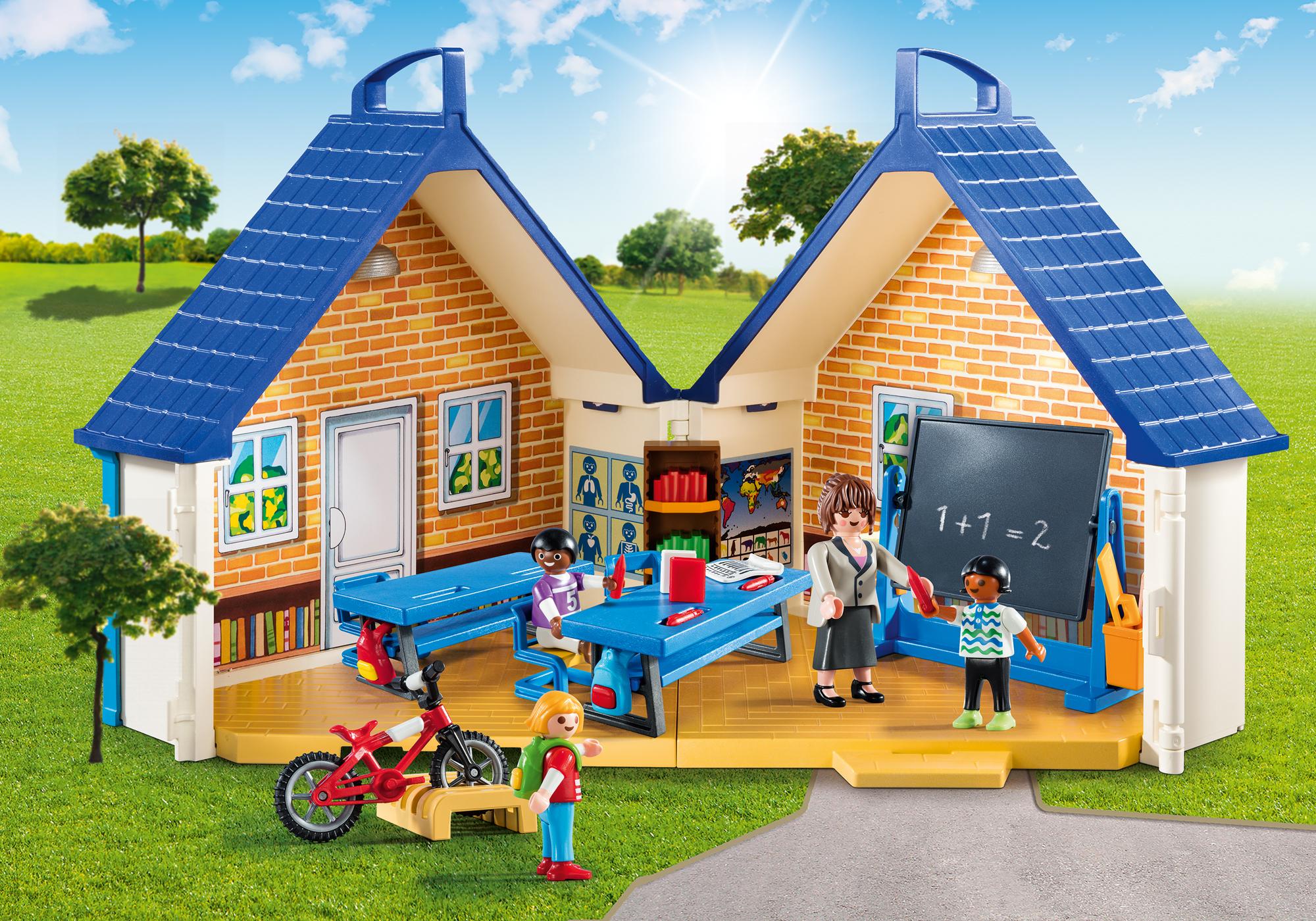 playmobil school set