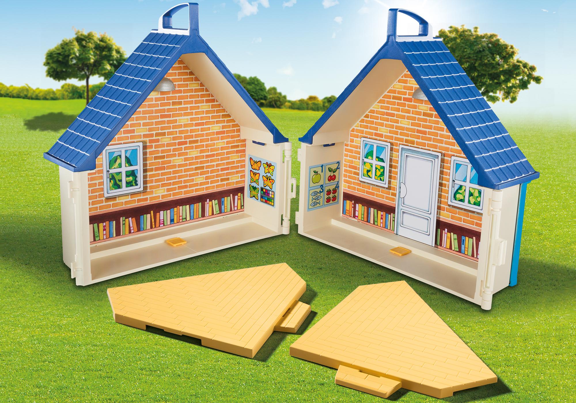 go to school playmobil