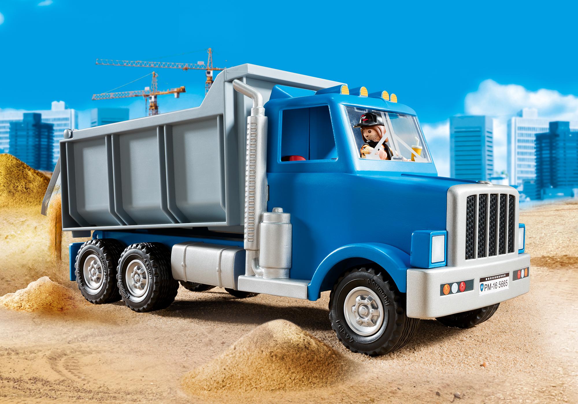 garbage truck playmobil