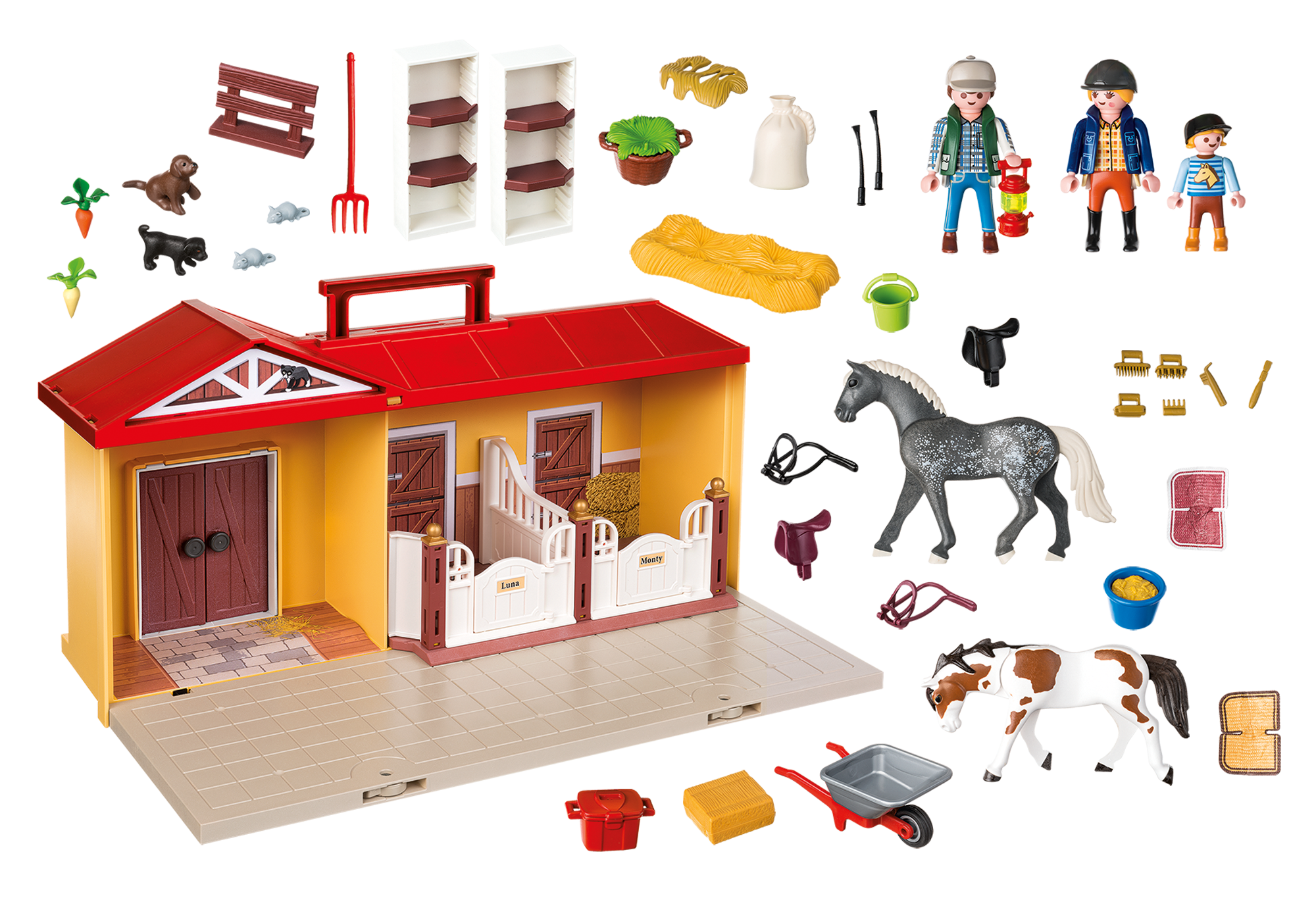 Take Along Horse Stable - 5671 -