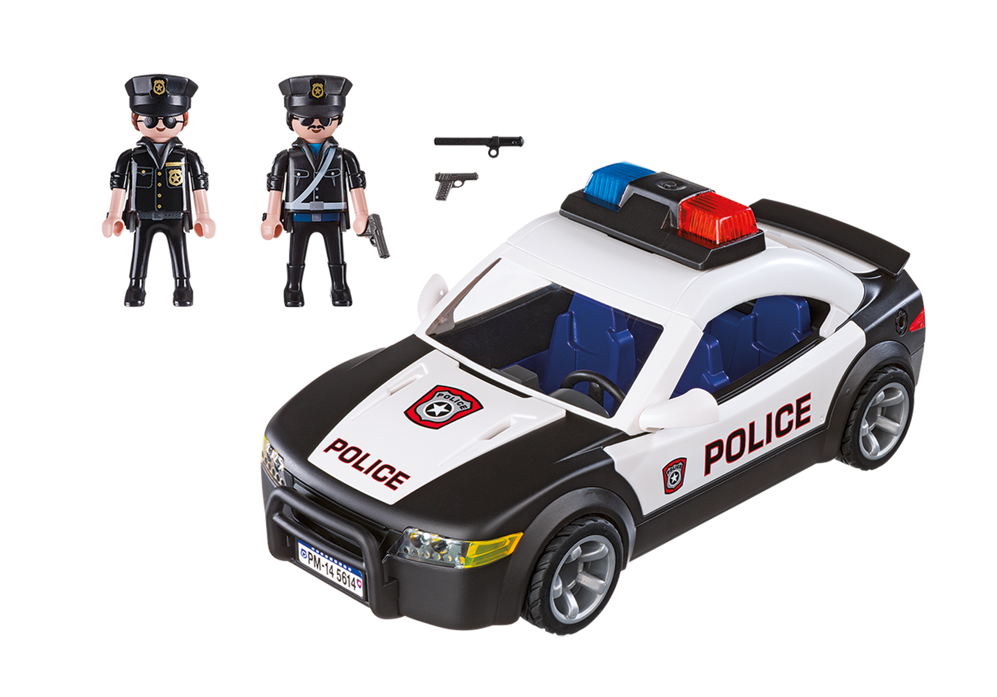 playmobil police squad car