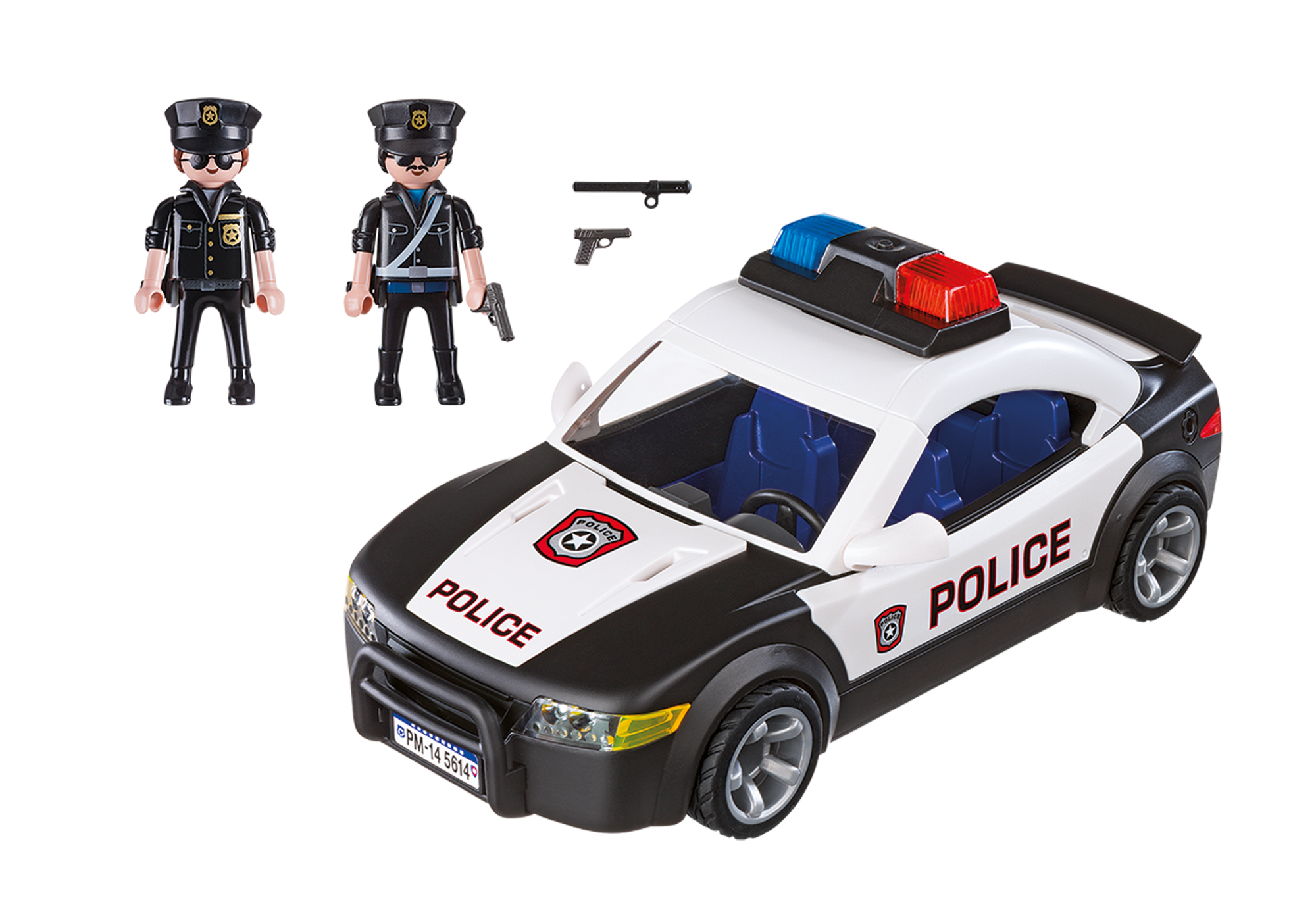 playmobil city action police cruiser