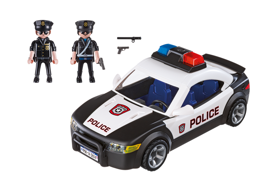 5673-nuevo police car Playmobil ® City Action-coche de policía/U.S 