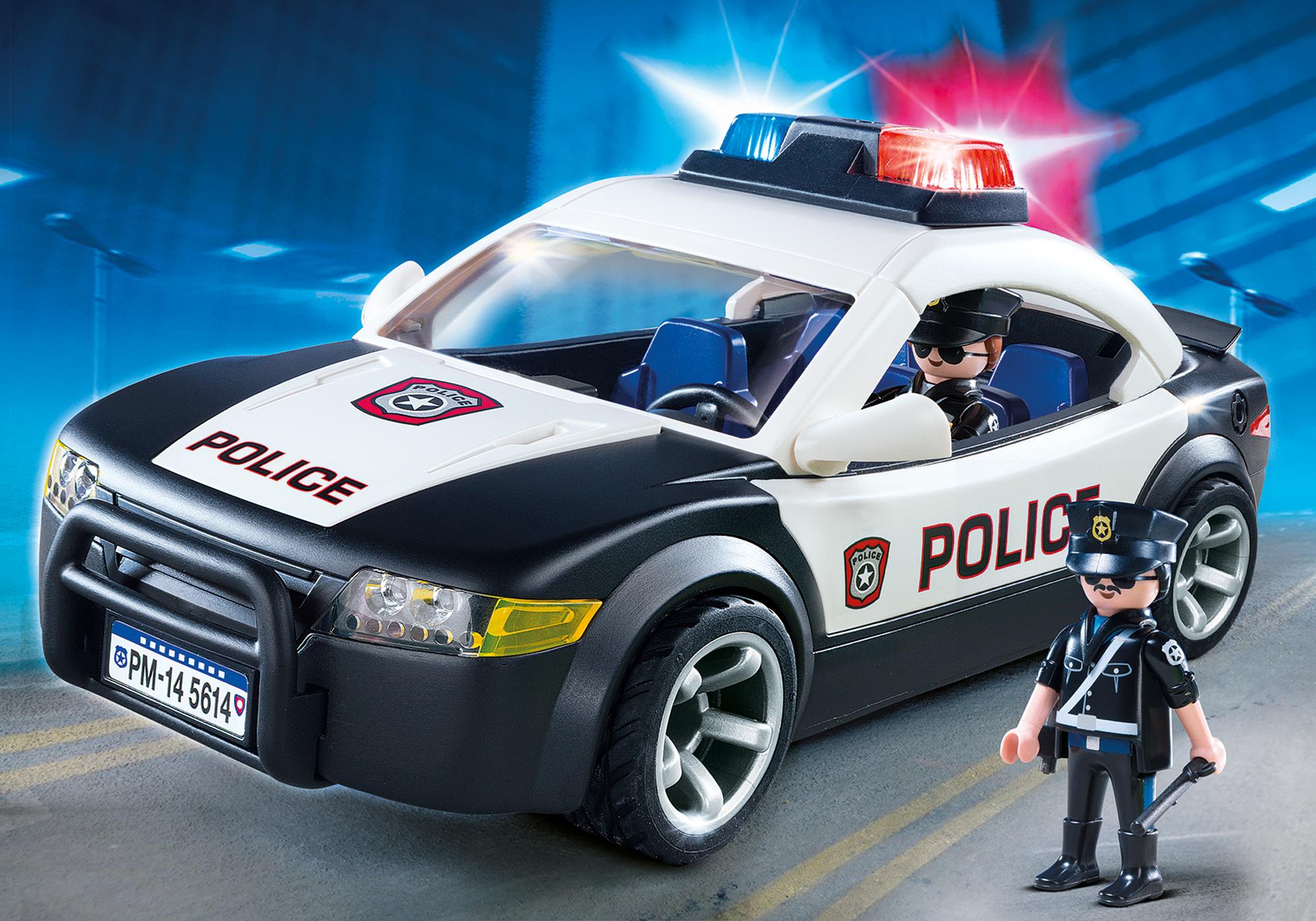 playmobil police auto