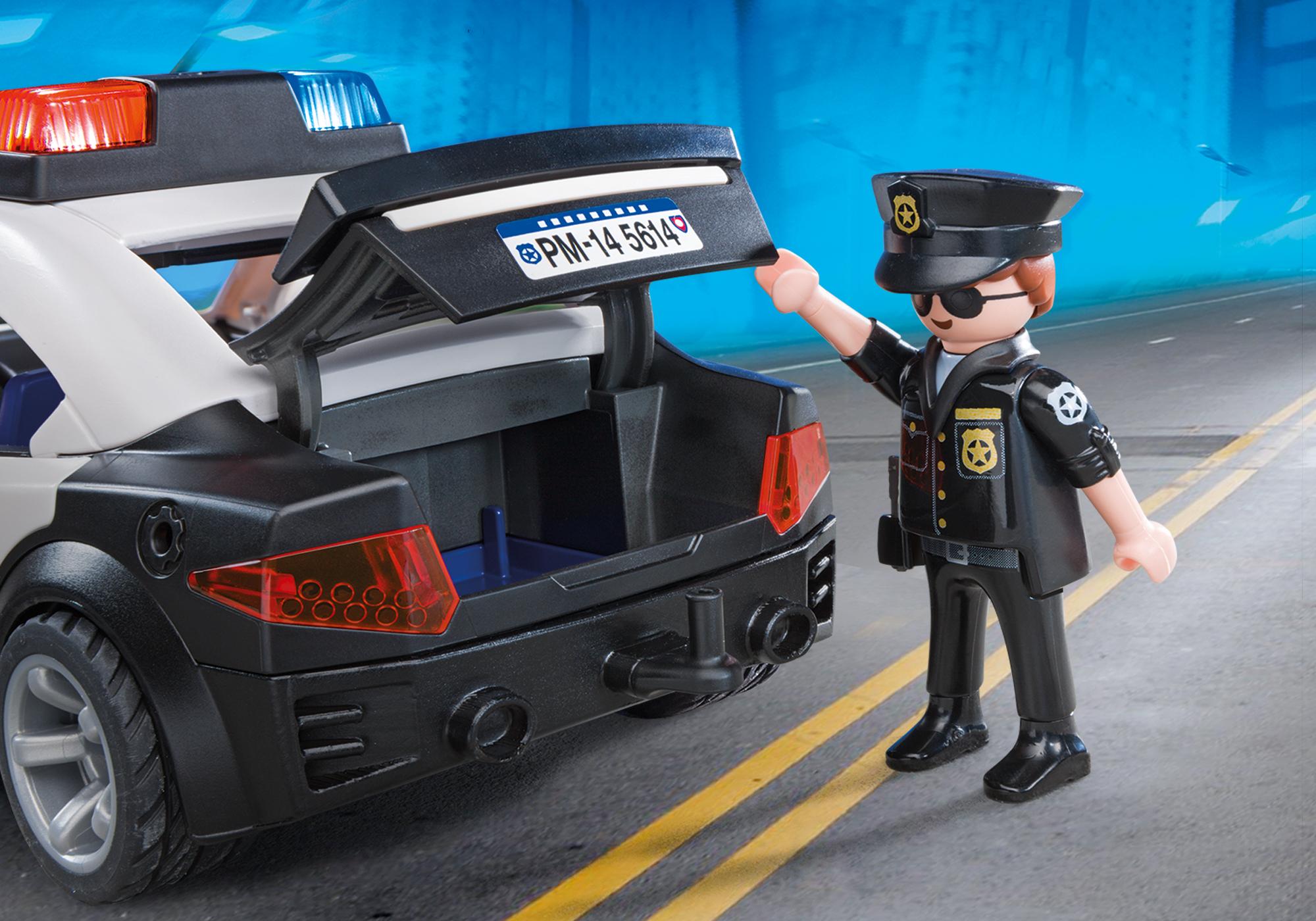 Игрушка полицейская купить. Плеймобил полиция 5673. Playmobil City Action Police car 5673. Плеймобил полицейский автомобиль 5673. Полицейская машина Playmobil 6920.