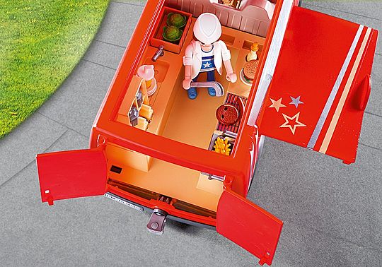 City Food Truck 5677 PLAYMOBIL