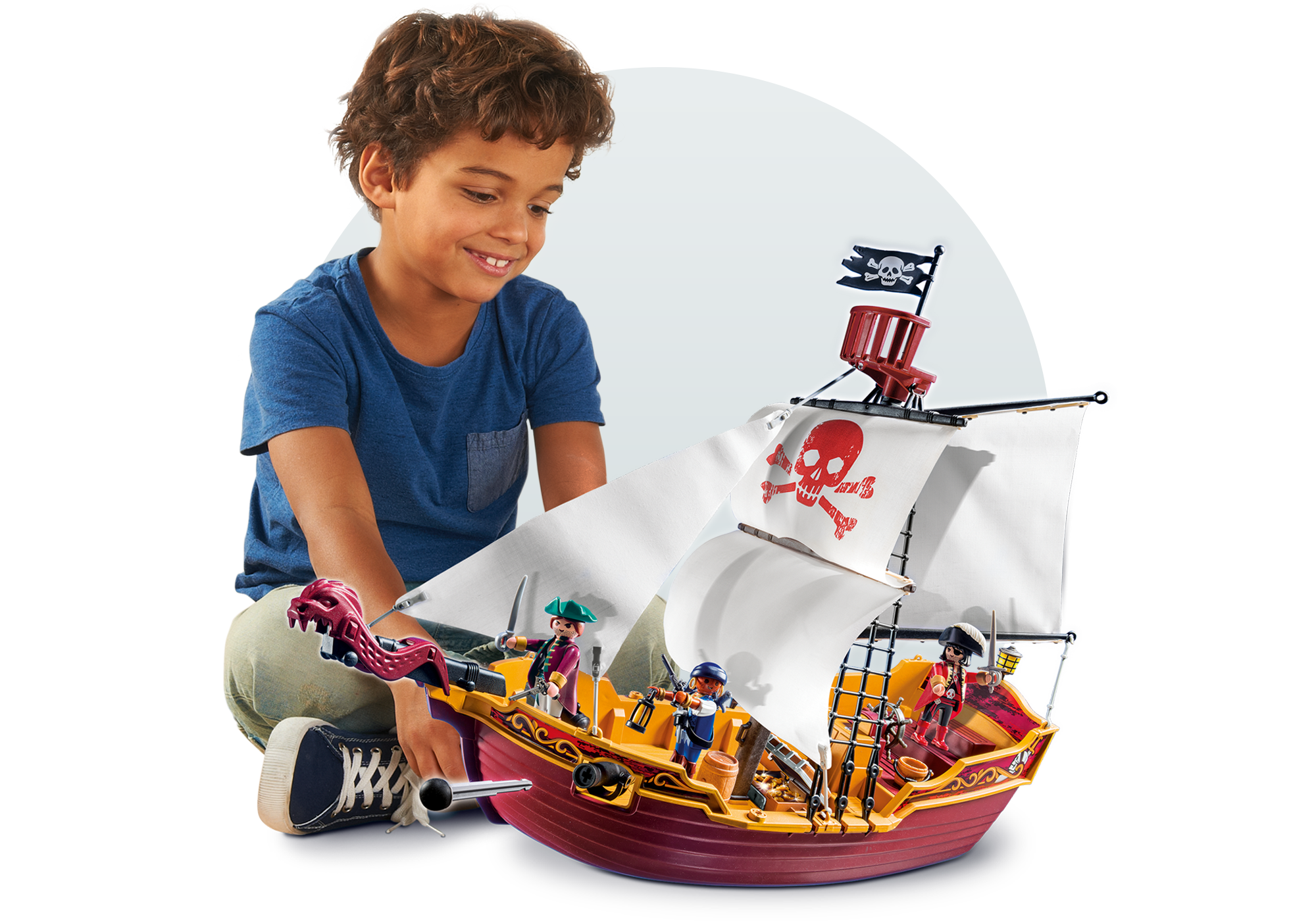 playmobil pirate ship 5678