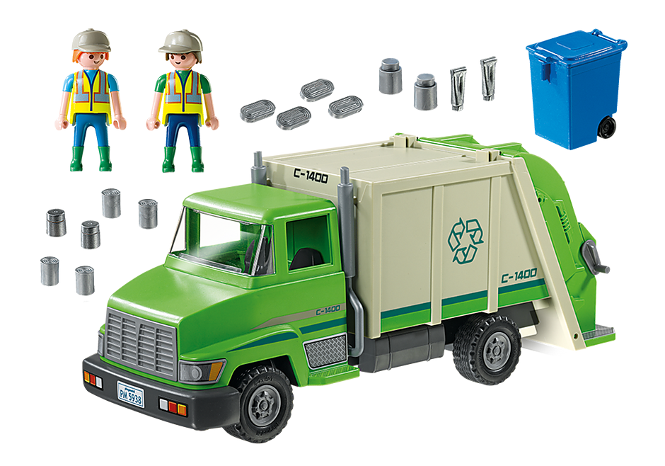 5679 Recycling Truck detail image 3