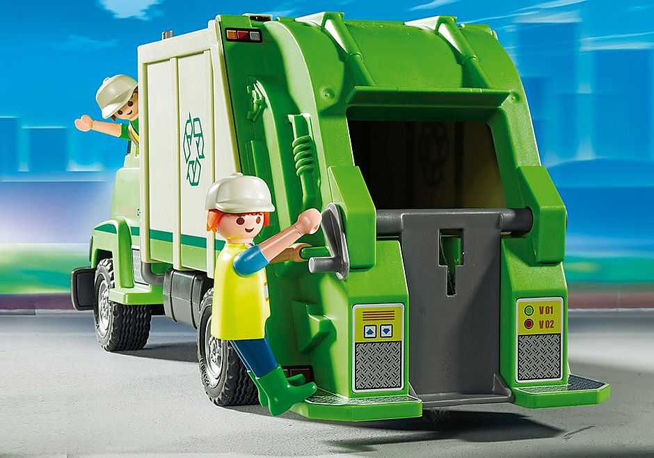 5679 Recycling Truck detail image 4
