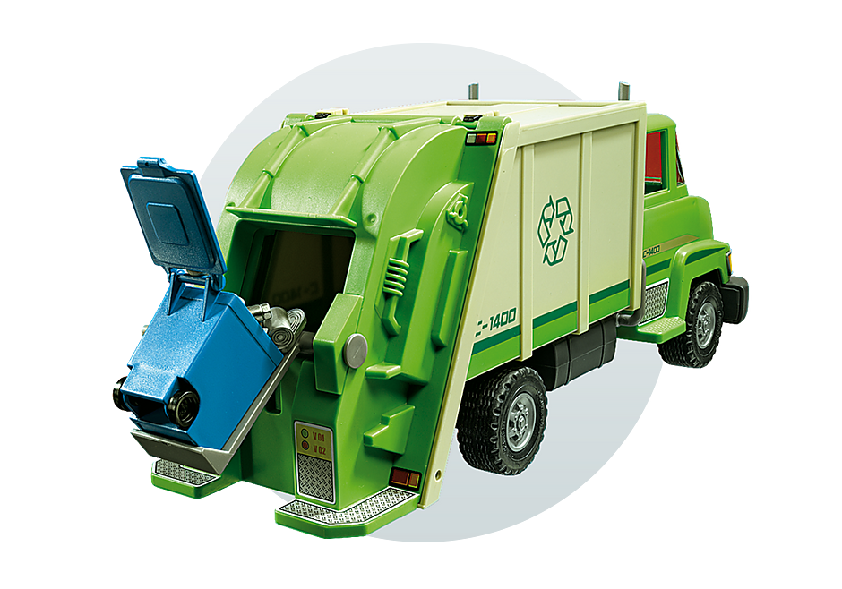 5679 Recycling Truck detail image 6