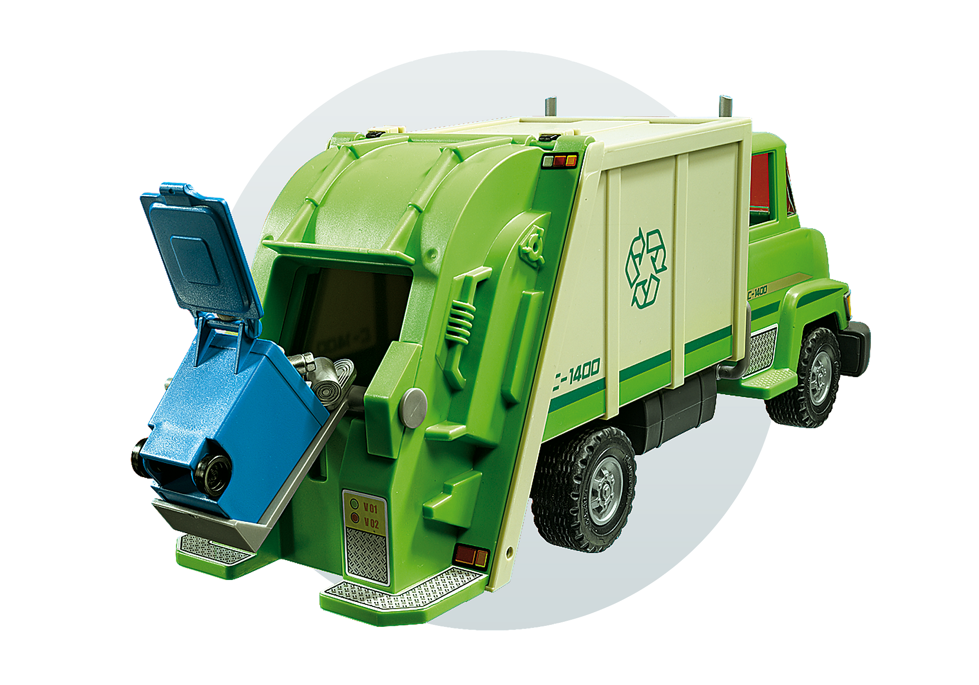 5679 Recycling Truck zoom image6