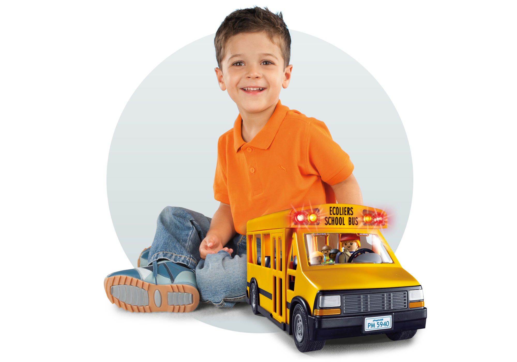 playmobil school bus 5940