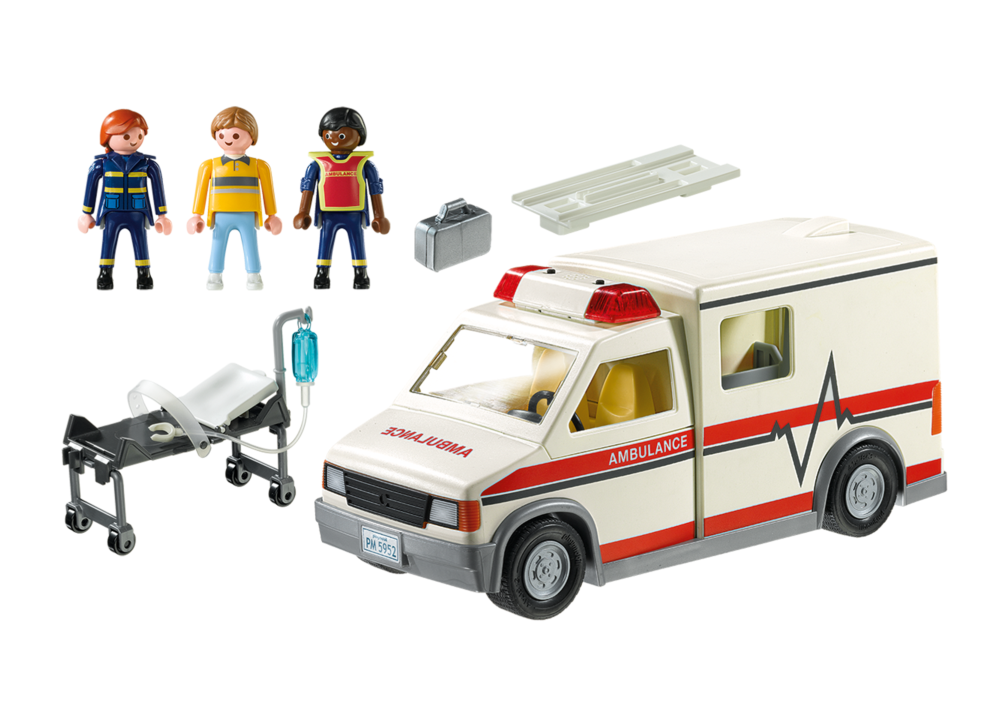 playmobil city ambulance