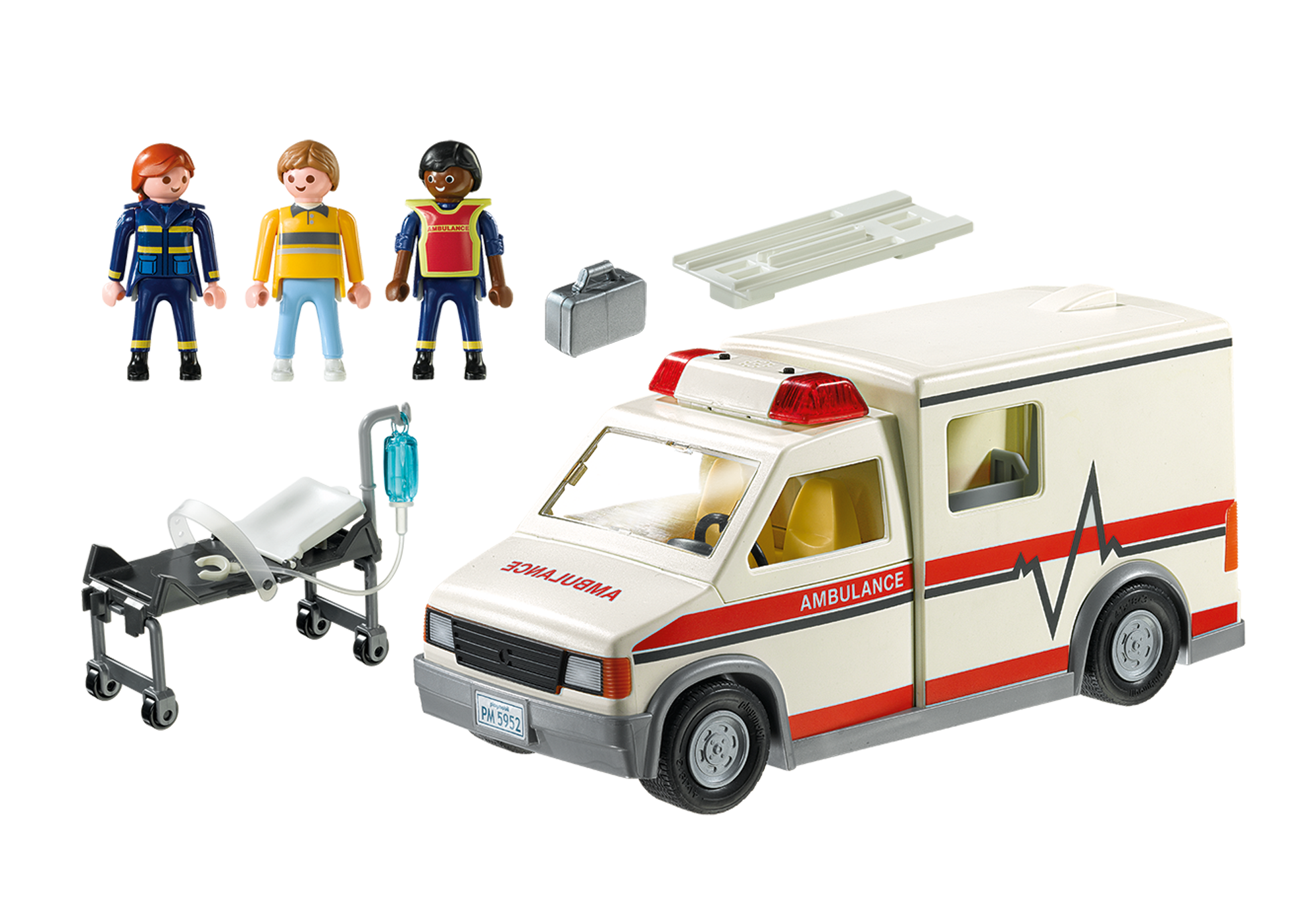 playmobil ambulance